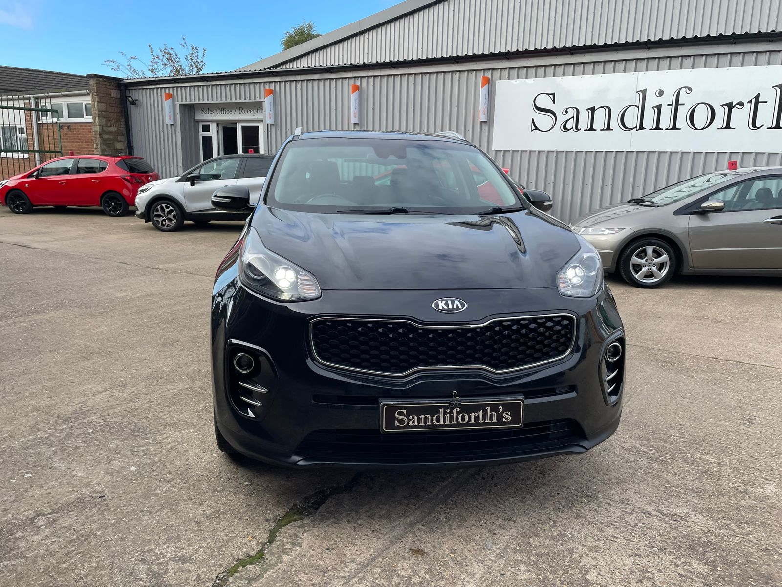 Kia Sportage 2.0 CRDi KX-3 SUV 5dr Diesel Auto AWD Euro 6 (134 bhp) 1 Former Keeper, 8 Services  5dr Automatic 2016