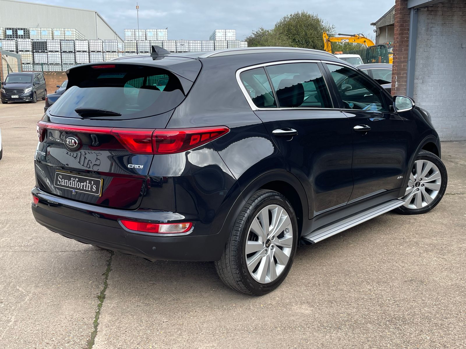 Kia Sportage 2.0 CRDi KX-3 SUV 5dr Diesel Auto AWD Euro 6 (134 bhp) 1 Former Keeper, 8 Services  5dr Automatic 2016