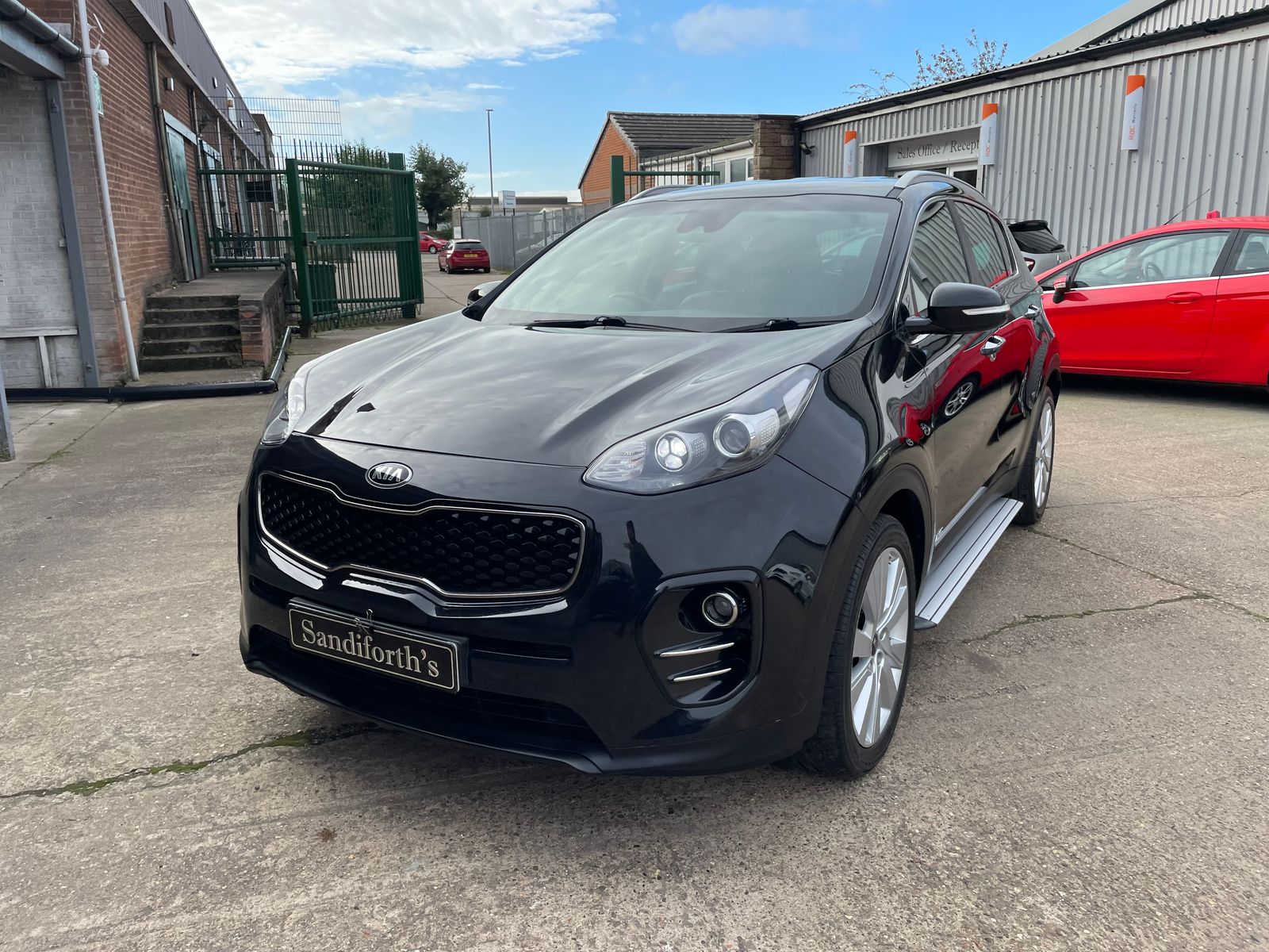Kia Sportage 2.0 CRDi KX-3 SUV 5dr Diesel Auto AWD Euro 6 (134 bhp) 1 Former Keeper, 8 Services  5dr Automatic 2016