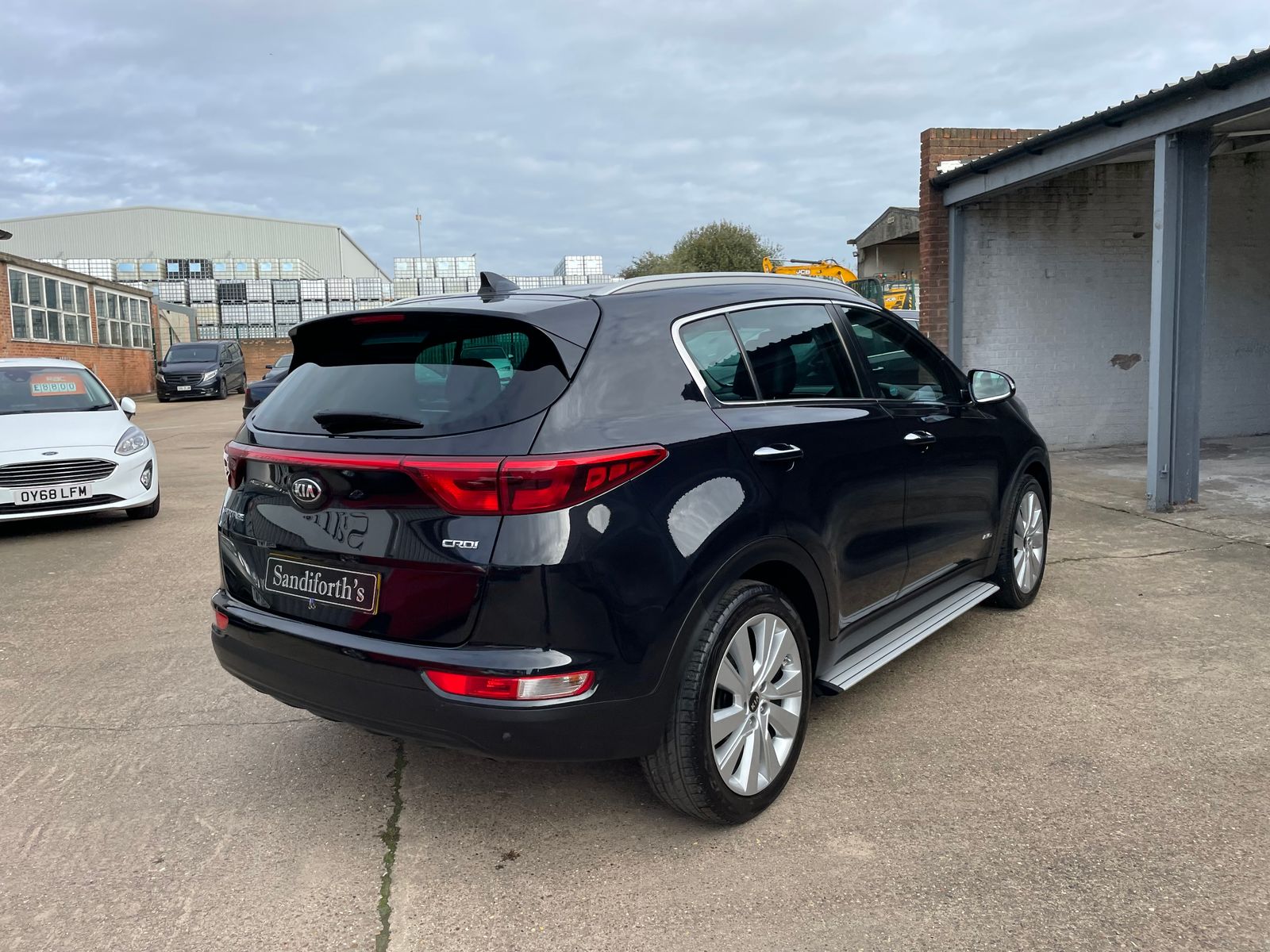Kia Sportage 2.0 CRDi KX-3 SUV 5dr Diesel Auto AWD Euro 6 (134 bhp) 1 Former Keeper, 8 Services  5dr Automatic 2016