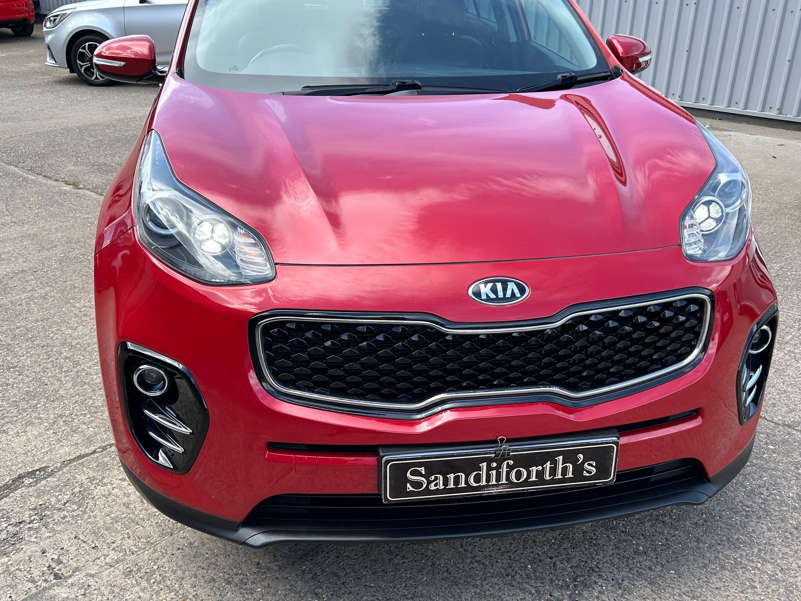 Kia Sportage 2.0 CRDi KX-3 SUV 5dr Diesel Auto AWD Euro 6 (134 bhp) 5dr Automatic 2017