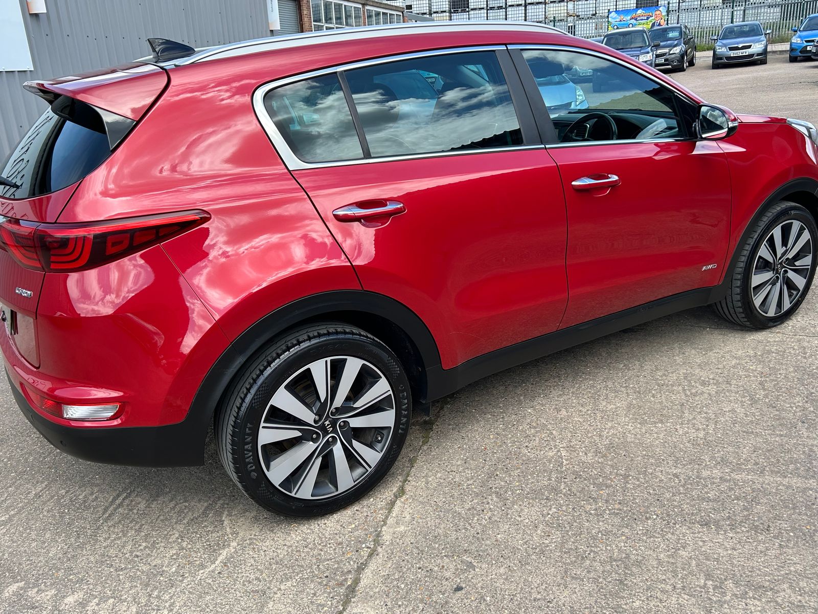 Kia Sportage 2.0 CRDi KX-3 SUV 5dr Diesel Auto AWD Euro 6 (134 bhp) 5dr Automatic 2017