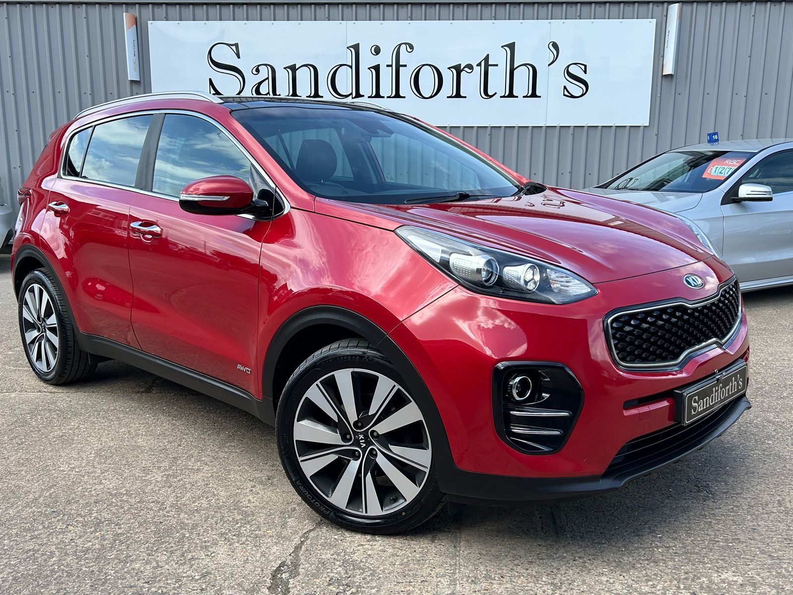 Kia Sportage 2.0 CRDi KX-3 SUV 5dr Diesel Auto AWD Euro 6 (134 bhp) 5dr Automatic 2017