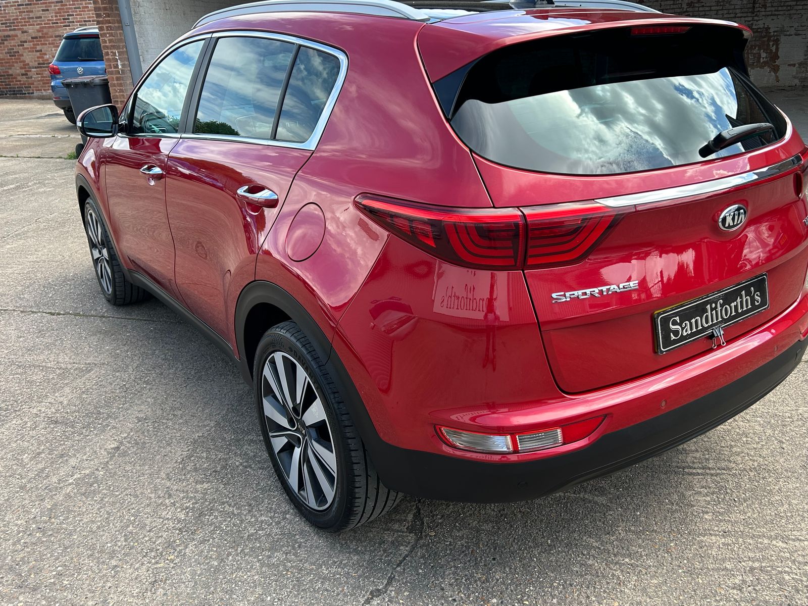 Kia Sportage 2.0 CRDi KX-3 SUV 5dr Diesel Auto AWD Euro 6 (134 bhp) 5dr Automatic 2017