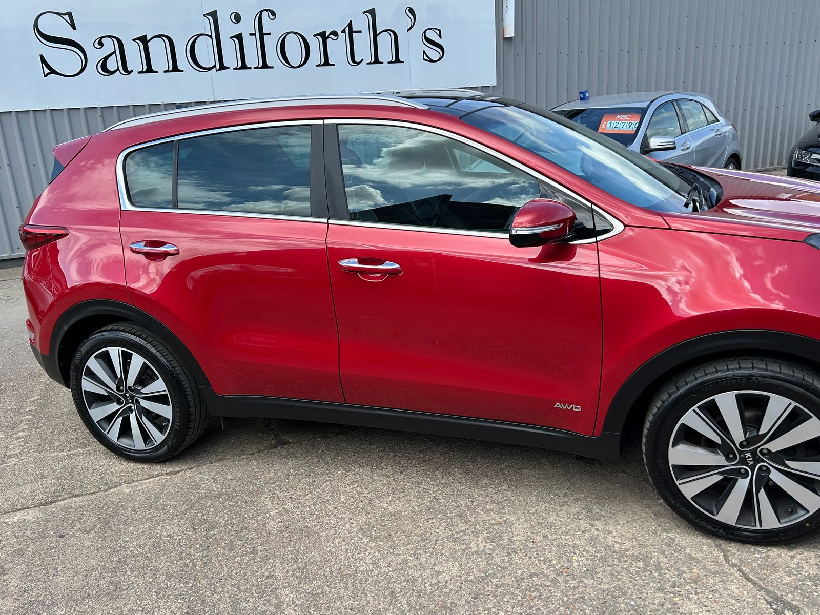 Kia Sportage 2.0 CRDi KX-3 SUV 5dr Diesel Auto AWD Euro 6 (134 bhp) 5dr Automatic 2017