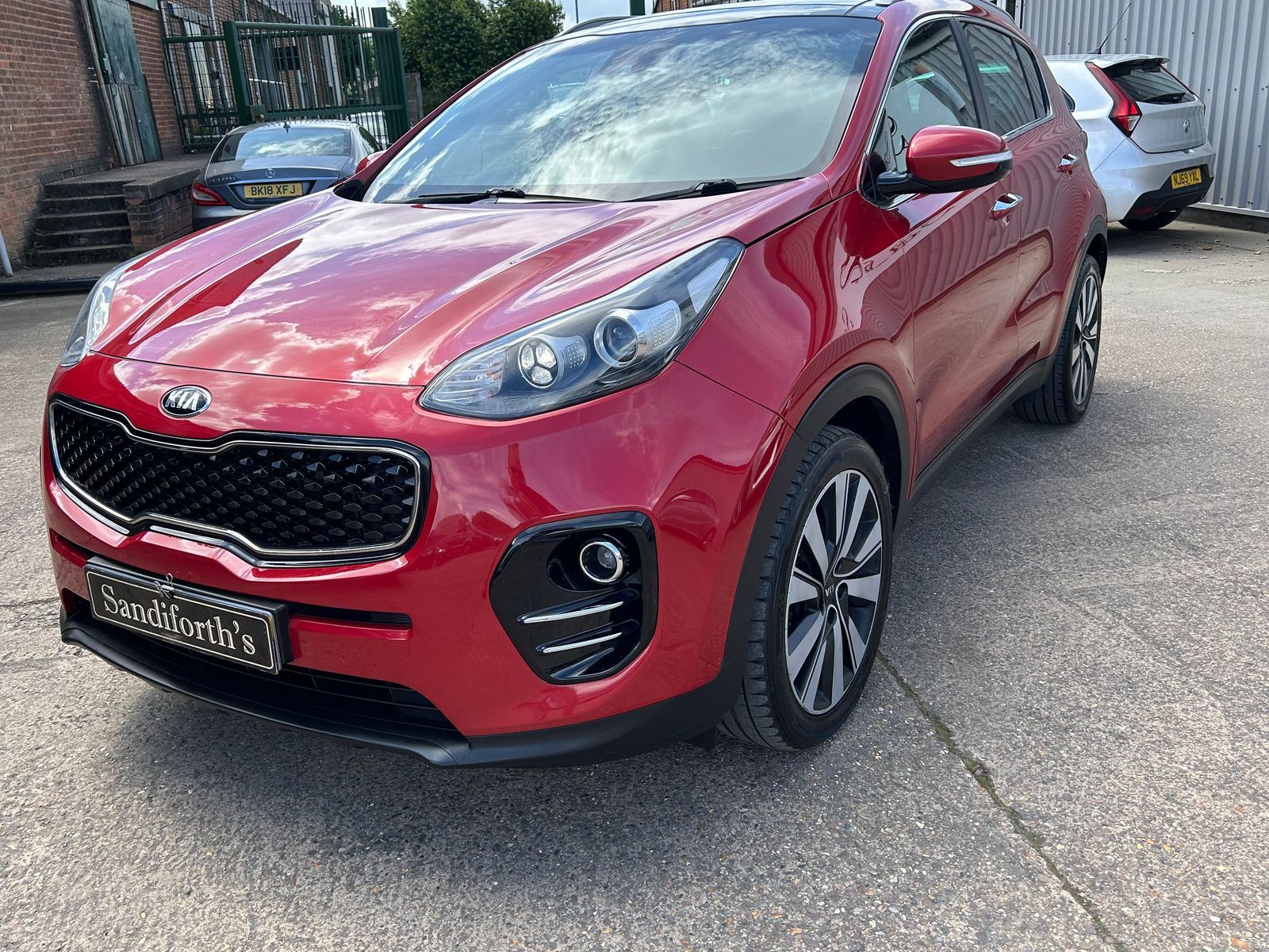 Kia Sportage 2.0 CRDi KX-3 SUV 5dr Diesel Auto AWD Euro 6 (134 bhp) 5dr Automatic 2017