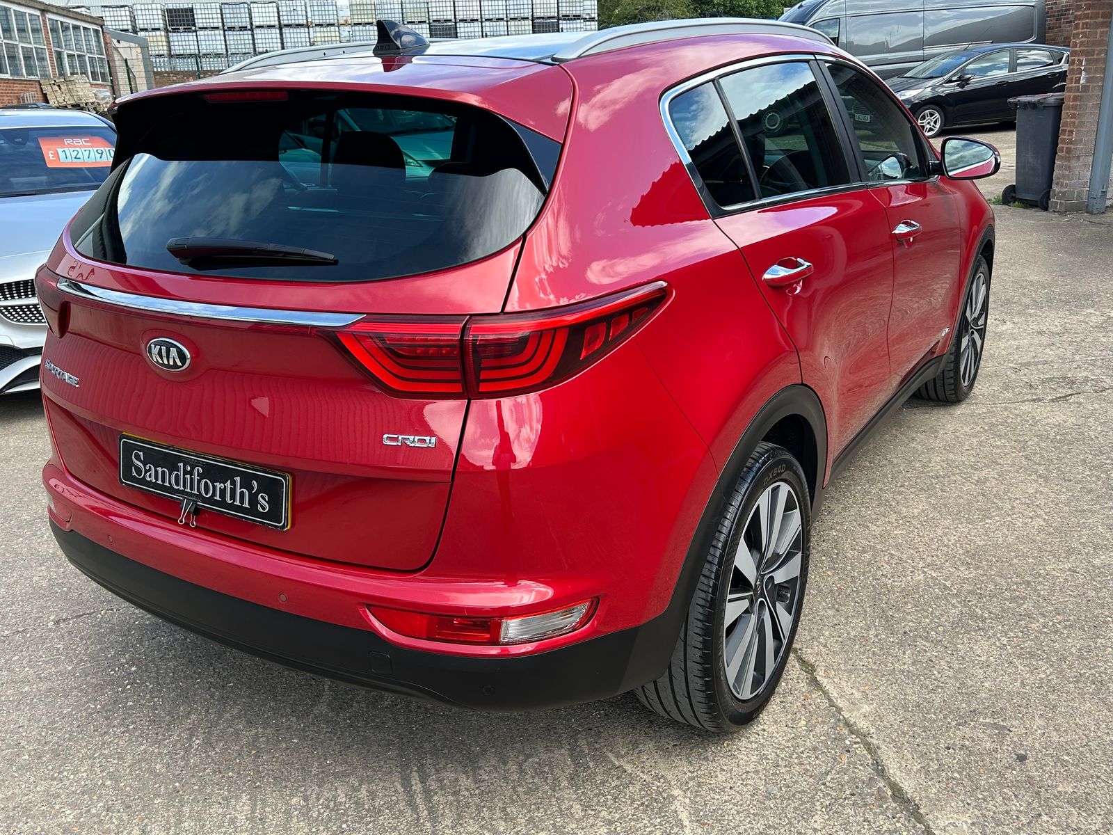 Kia Sportage 2.0 CRDi KX-3 SUV 5dr Diesel Auto AWD Euro 6 (134 bhp) 5dr Automatic 2017