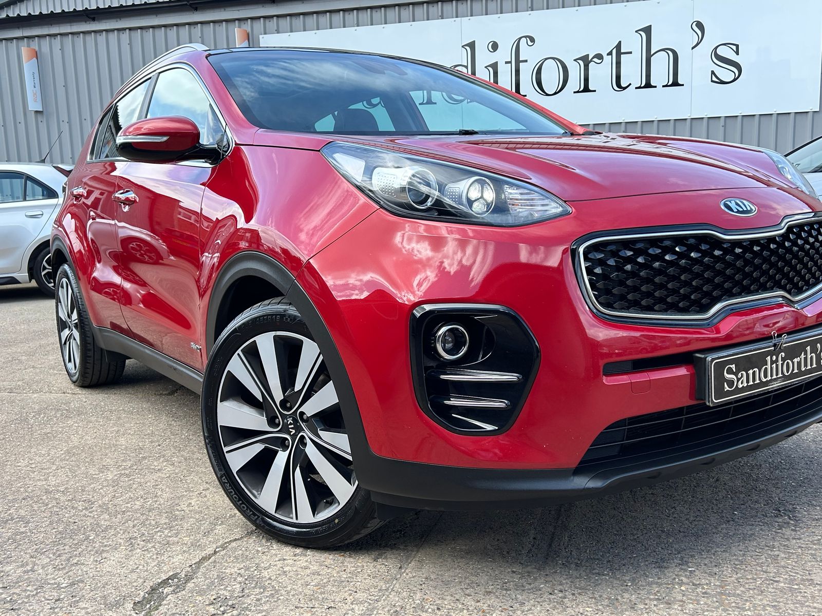Kia Sportage 2.0 CRDi KX-3 SUV 5dr Diesel Auto AWD Euro 6 (134 bhp) 5dr Automatic 2017