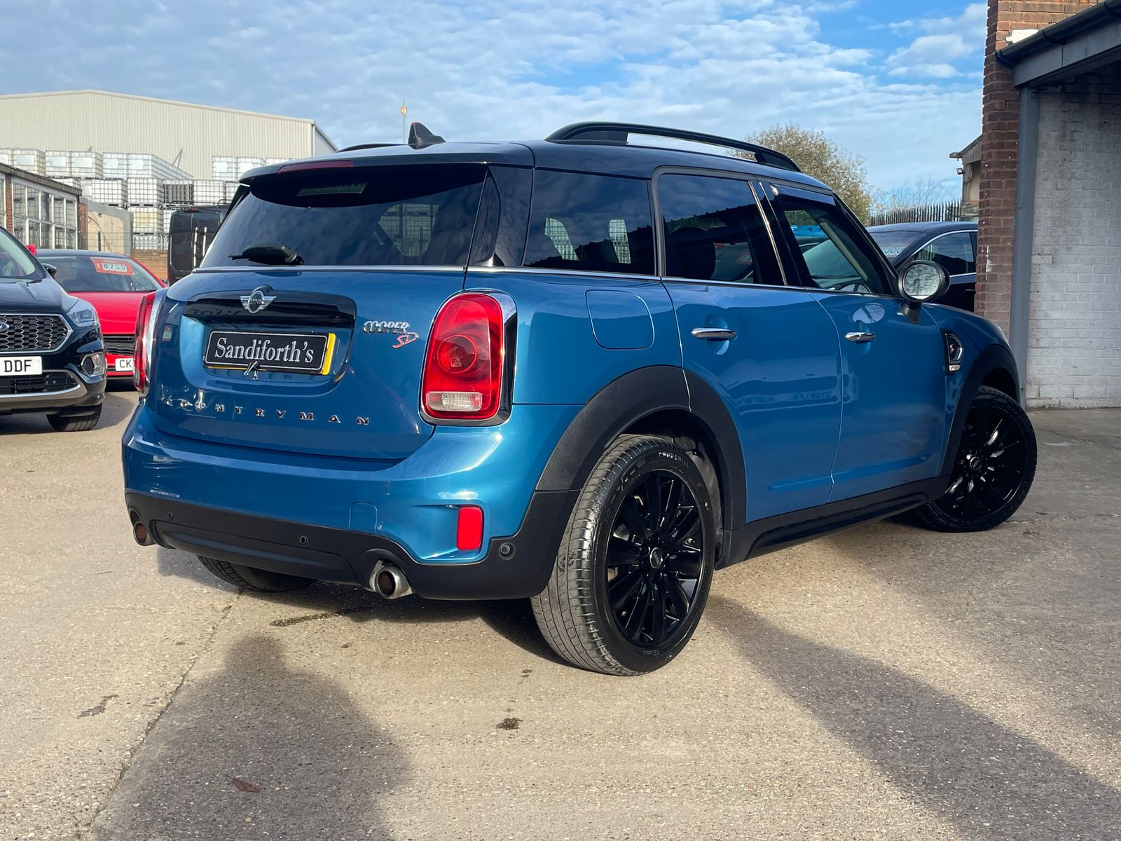 Used MINI Countryman Cooper SD SUV 5dr Diesel Auto Euro (s/s