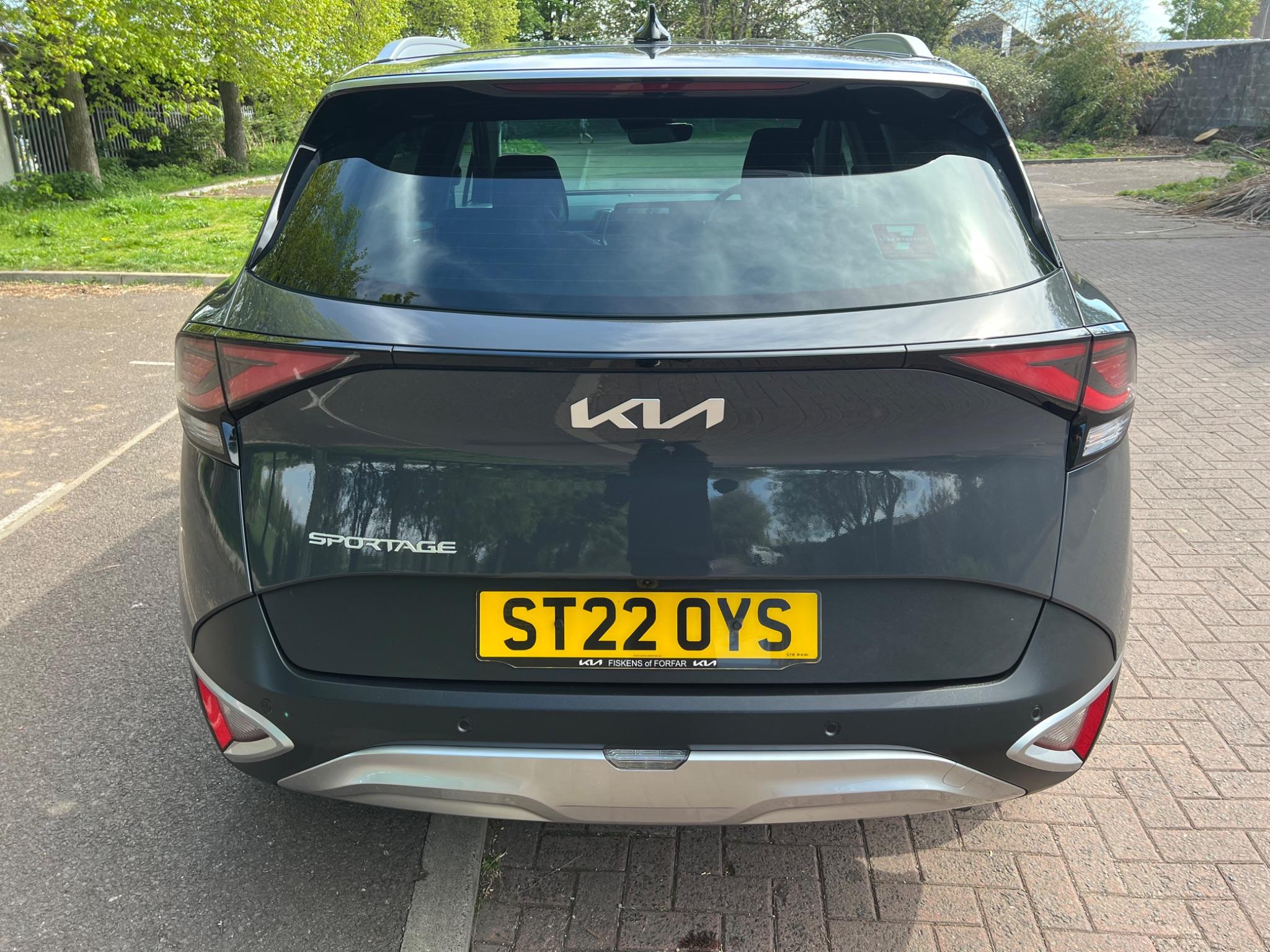 Kia Sportage 1.6 CRDi 3 Euro 6 (s/s) 5dr 5dr Manual 2022