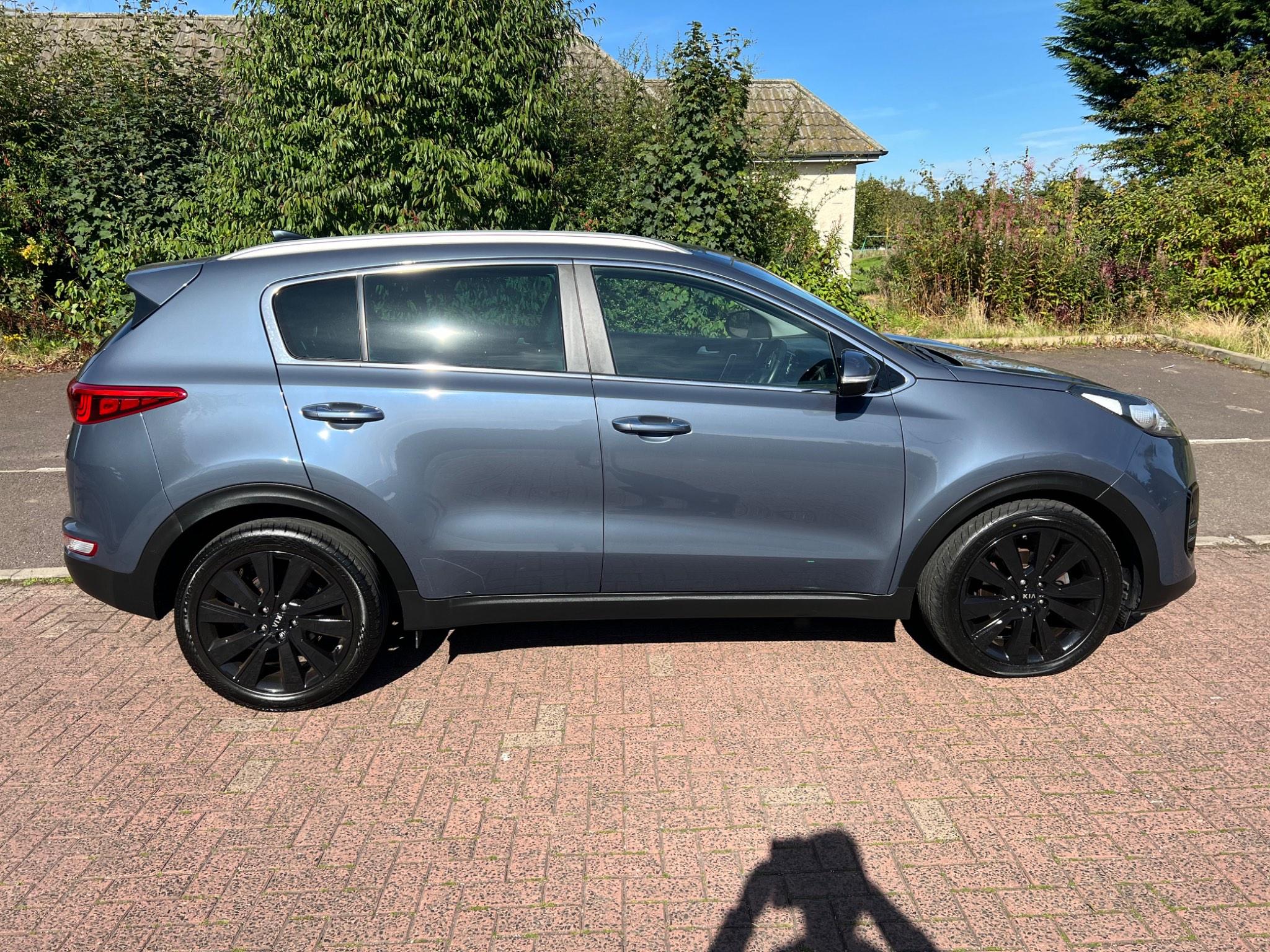 Kia Sportage 1.7 CRDi 3 DCT Euro 6 (s/s) 5dr 5dr Automatic 2017