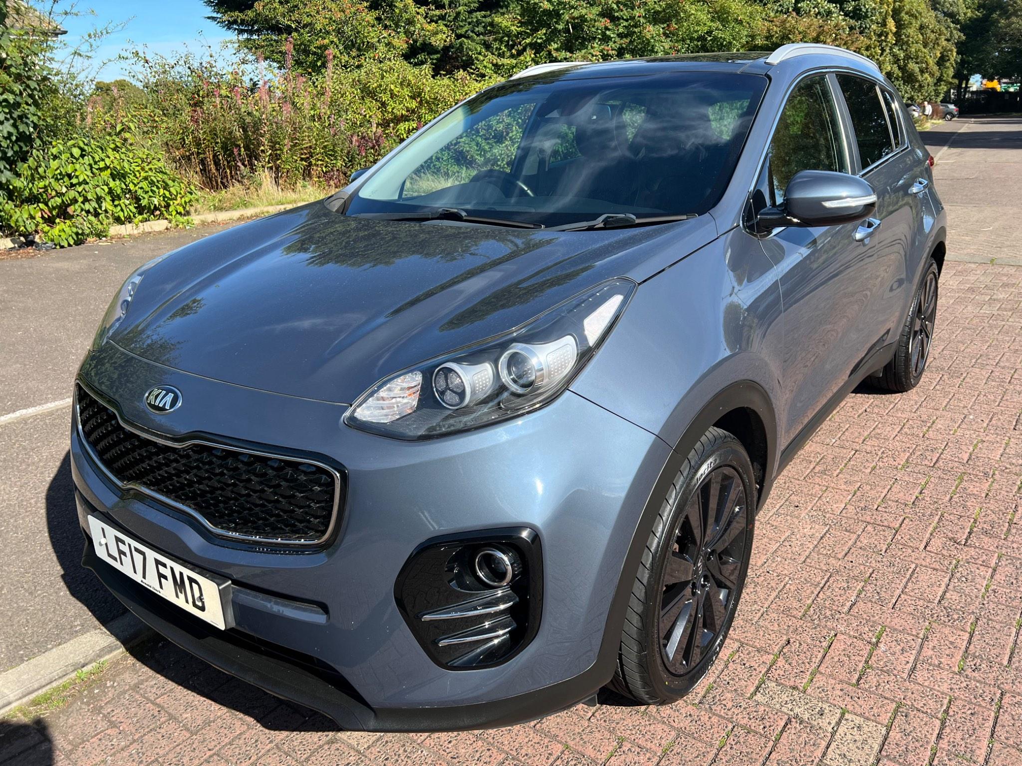 Kia Sportage 1.7 CRDi 3 DCT Euro 6 (s/s) 5dr 5dr Automatic 2017