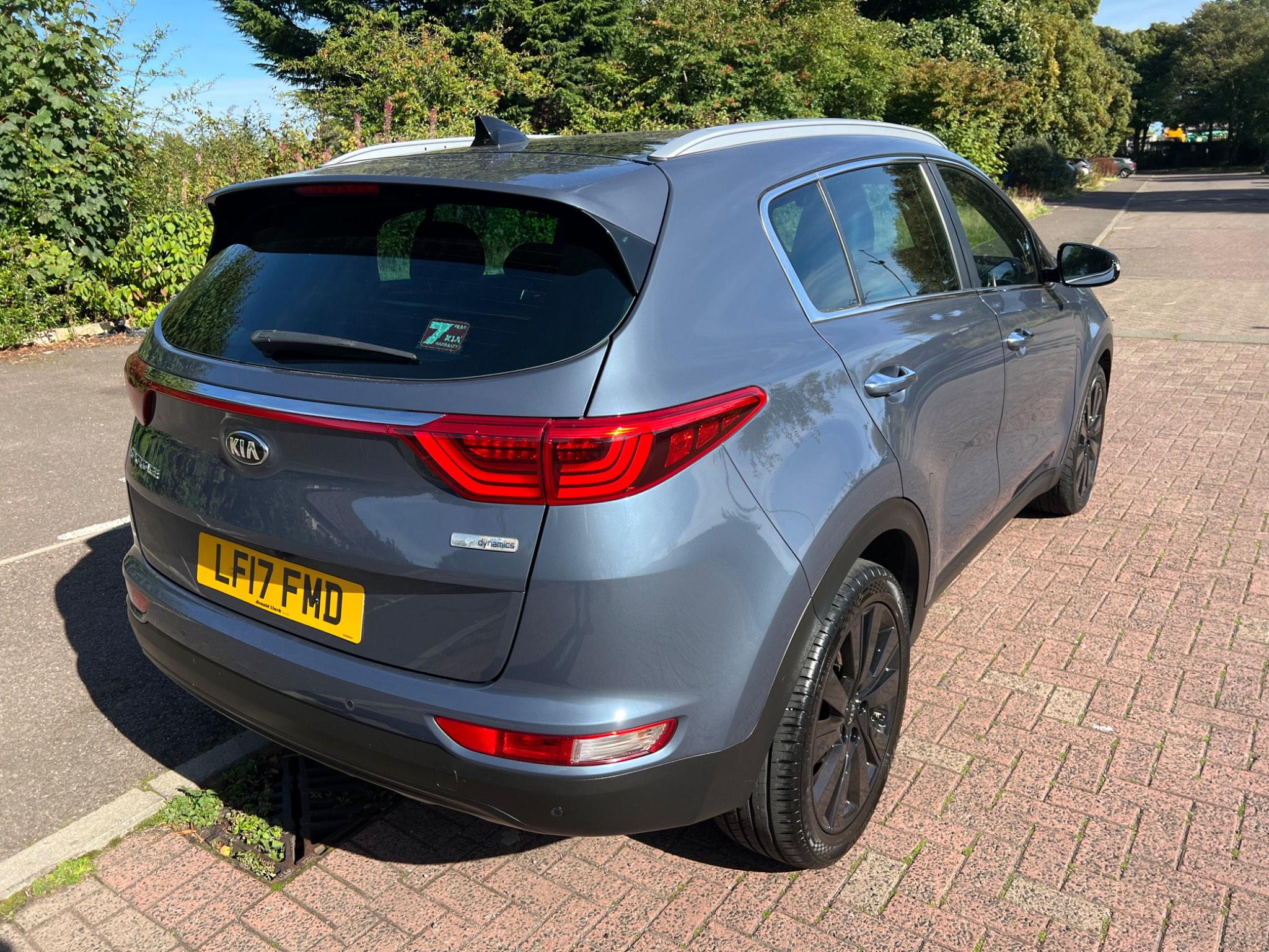 Kia Sportage 1.7 CRDi 3 DCT Euro 6 (s/s) 5dr 5dr Automatic 2017