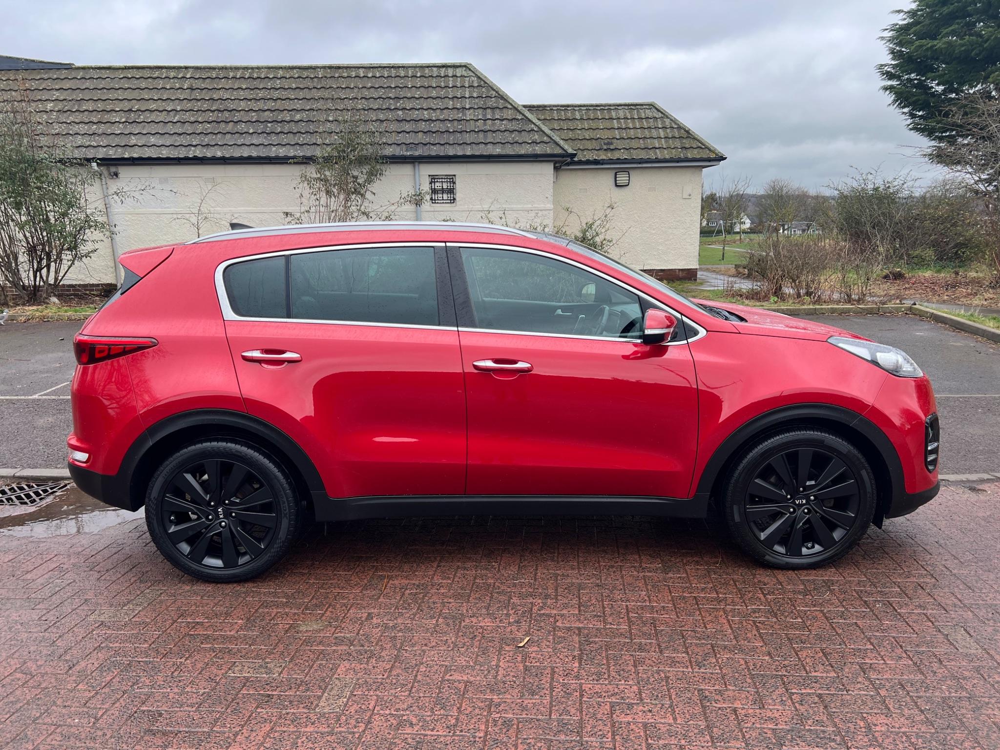 Kia Sportage 1.7 CRDi 3 DCT Euro 6 (s/s) 5dr 5dr Automatic 2017