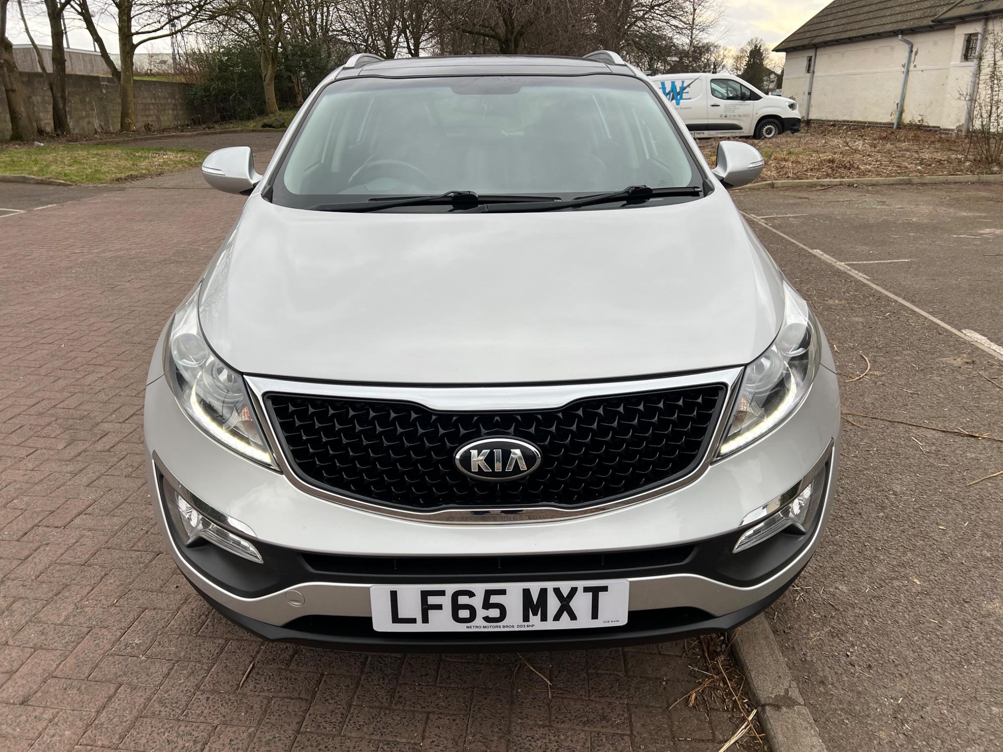 Kia Sportage 1.7 CRDi EcoDynamics 2 2WD Euro 6 (s/s) 5dr 5dr Manual 2015