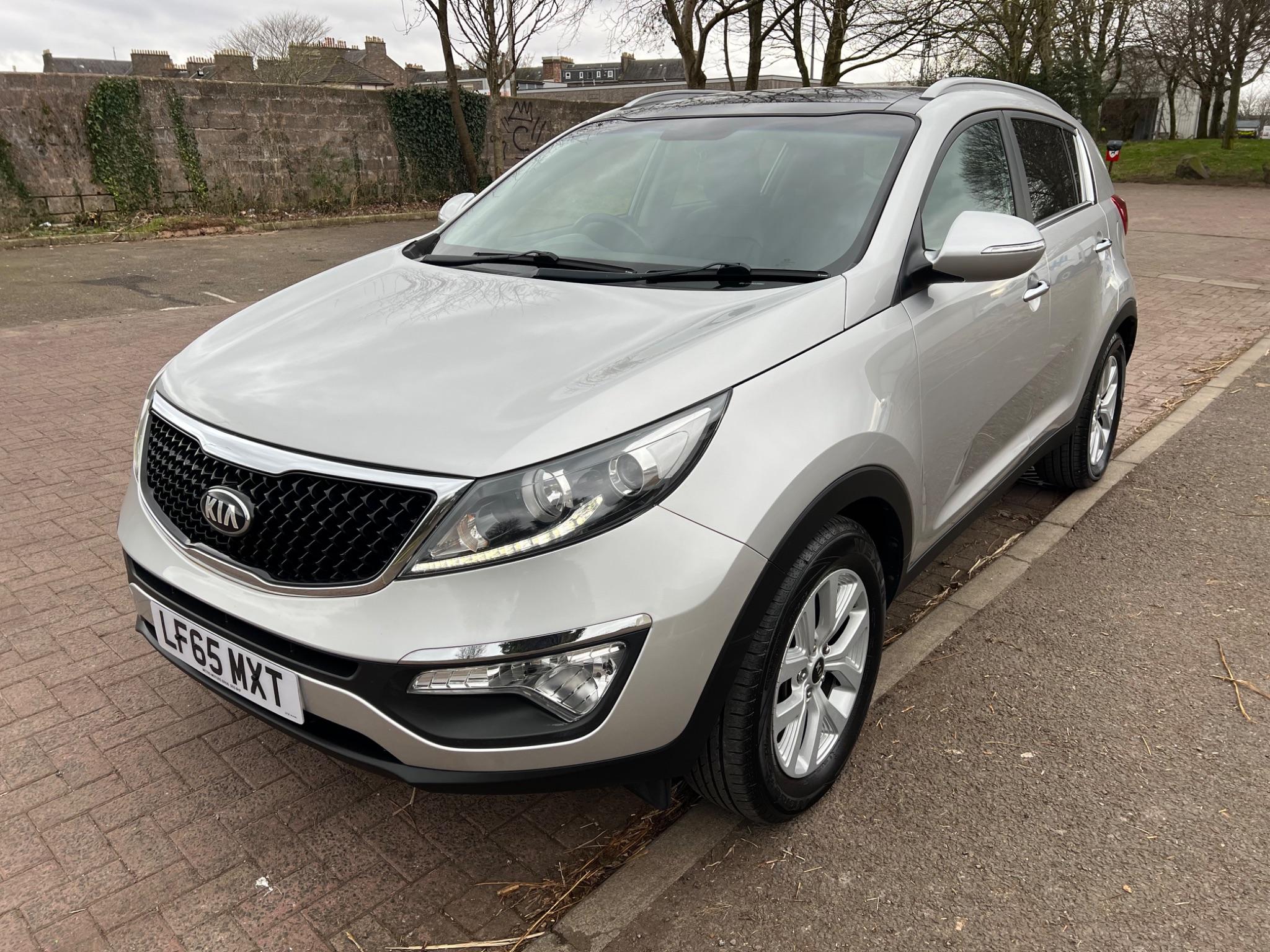 Kia Sportage 1.7 CRDi EcoDynamics 2 2WD Euro 6 (s/s) 5dr 5dr Manual 2015