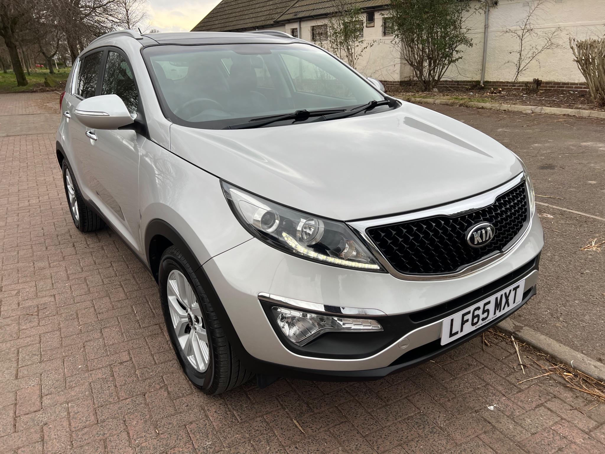 Kia Sportage 1.7 CRDi EcoDynamics 2 2WD Euro 6 (s/s) 5dr 5dr Manual 2015