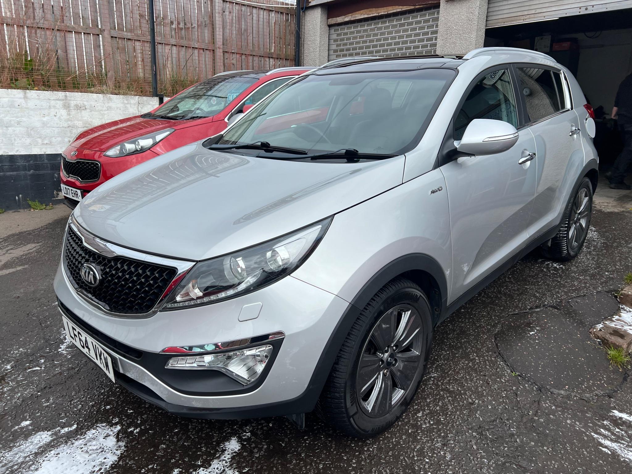 Kia Sportage 2.0 CRDi KX-3 AWD Euro 5 5dr 5dr Manual 2014