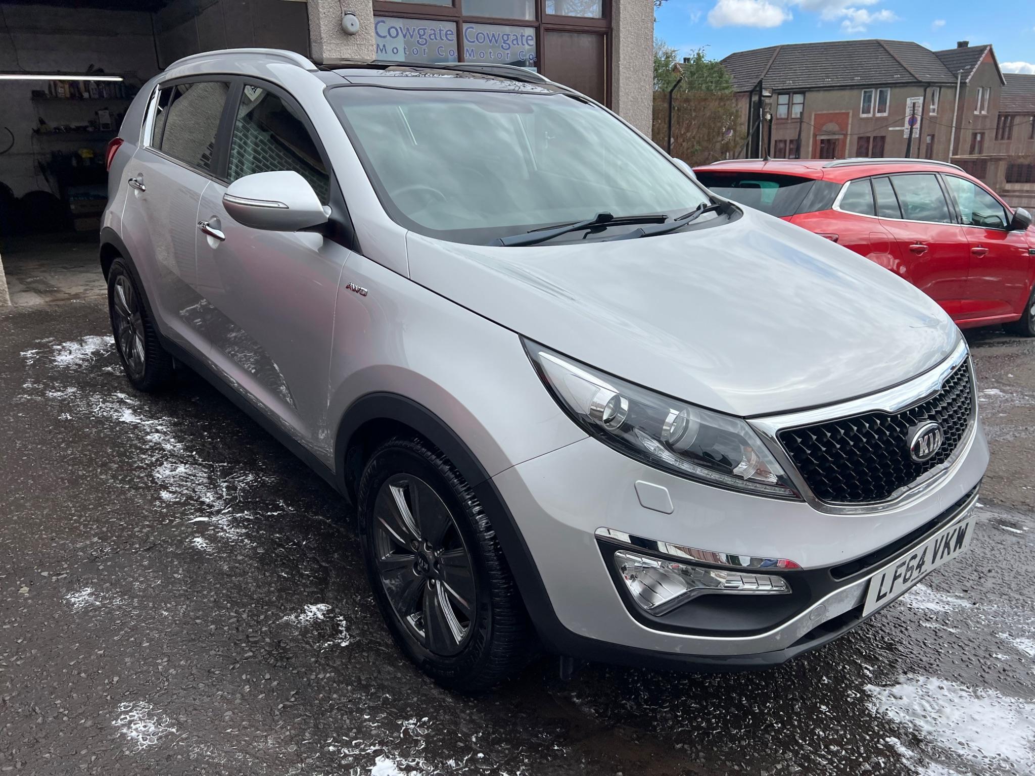 Kia Sportage 2.0 CRDi KX-3 AWD Euro 5 5dr 5dr Manual 2014