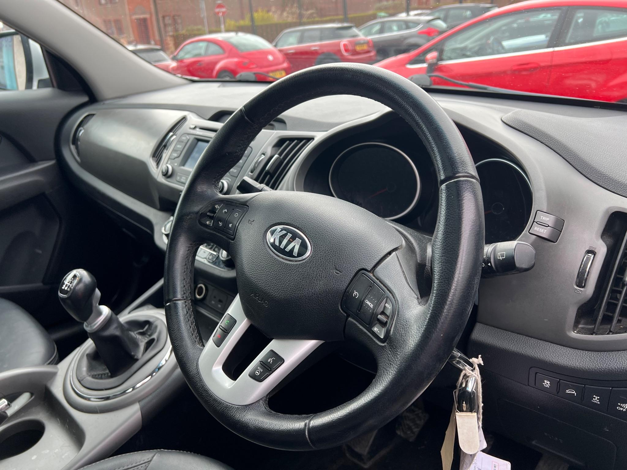 Kia Sportage 2.0 CRDi KX-3 AWD Euro 5 5dr 5dr Manual 2014