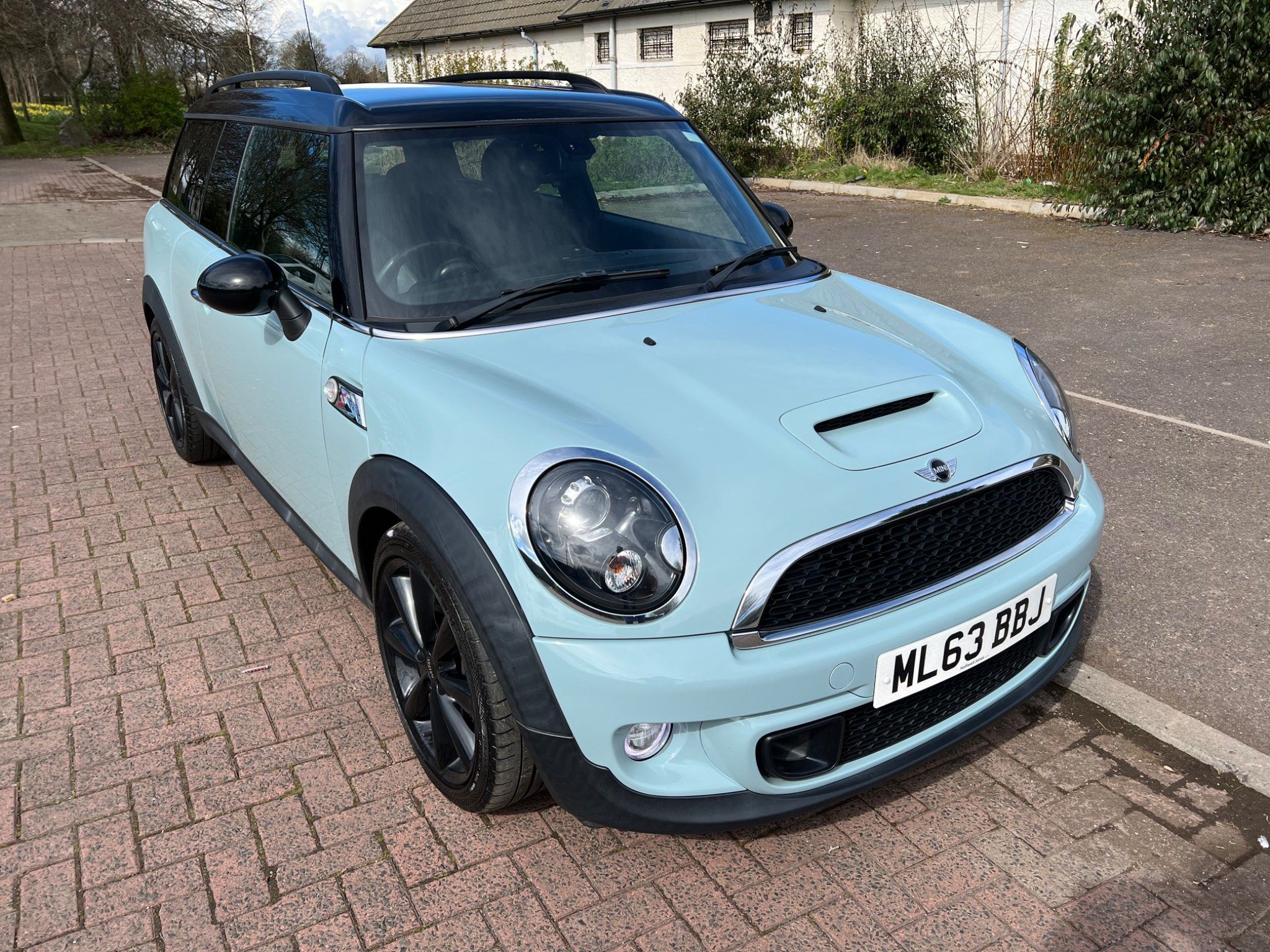 Ice blue mini cooper on sale s for sale