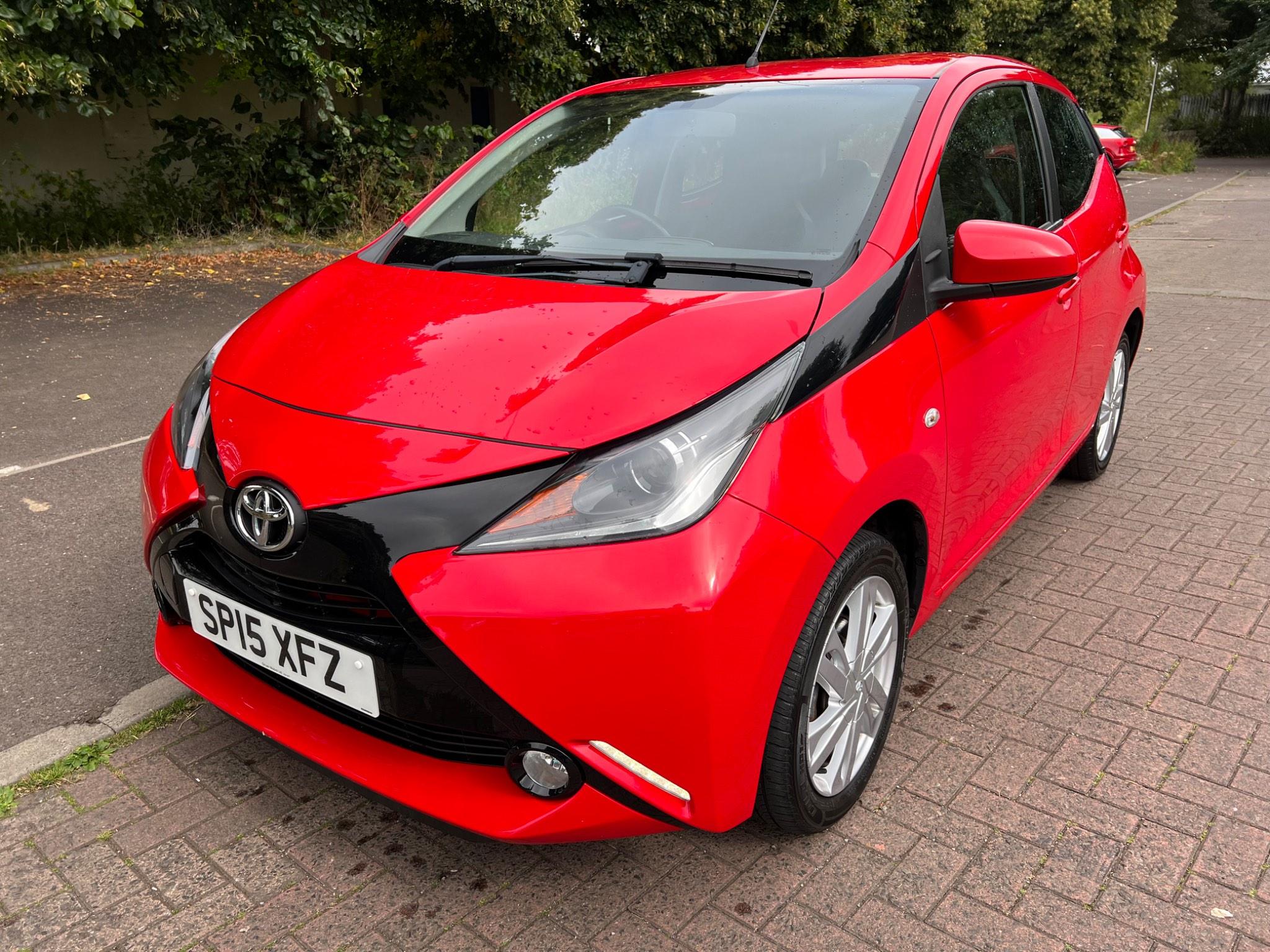 Used Toyota Aygo 1.0 VVT-i x-pression Euro 5 5dr Euro 5 2015 5dr Manual ...