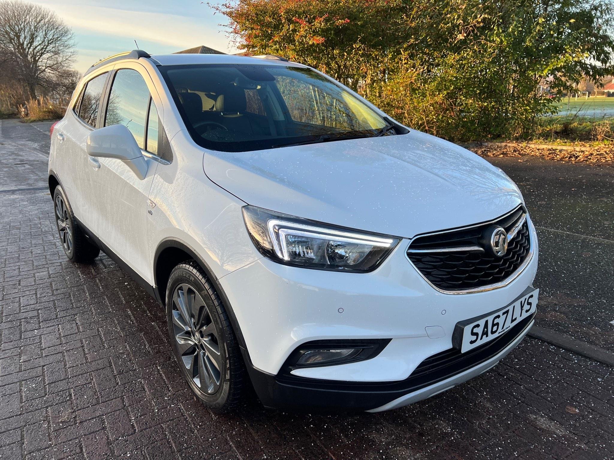 Opel Mokka X (2017) - pictures, information & specs