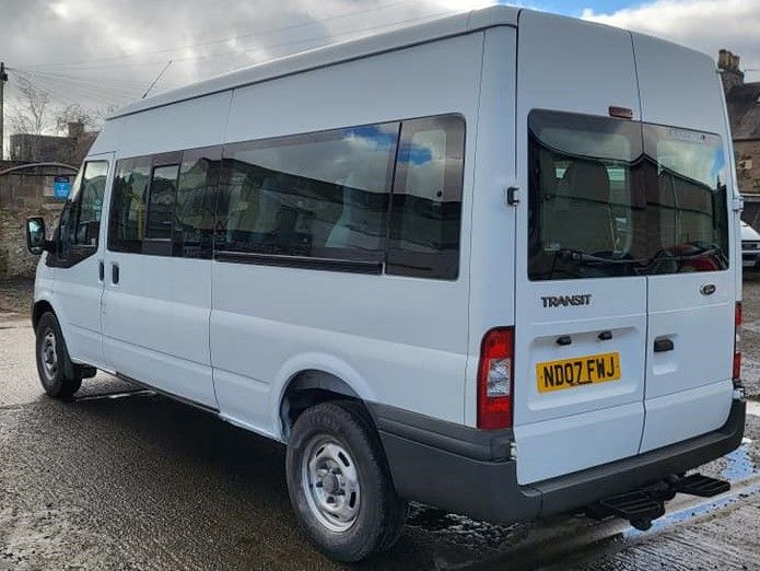 Ford transit minibus 15 sales seater