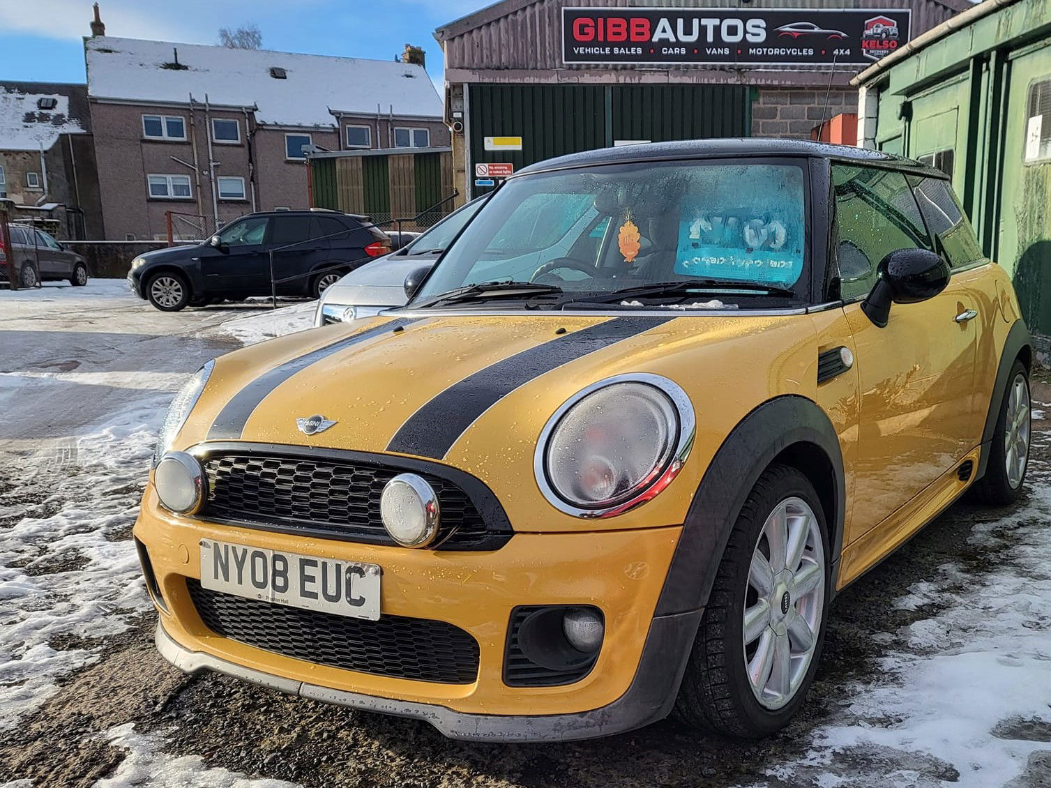 Used MINI Cooper COOPER 2008 3dr Manual (NY08EUC) | Gibb Autos