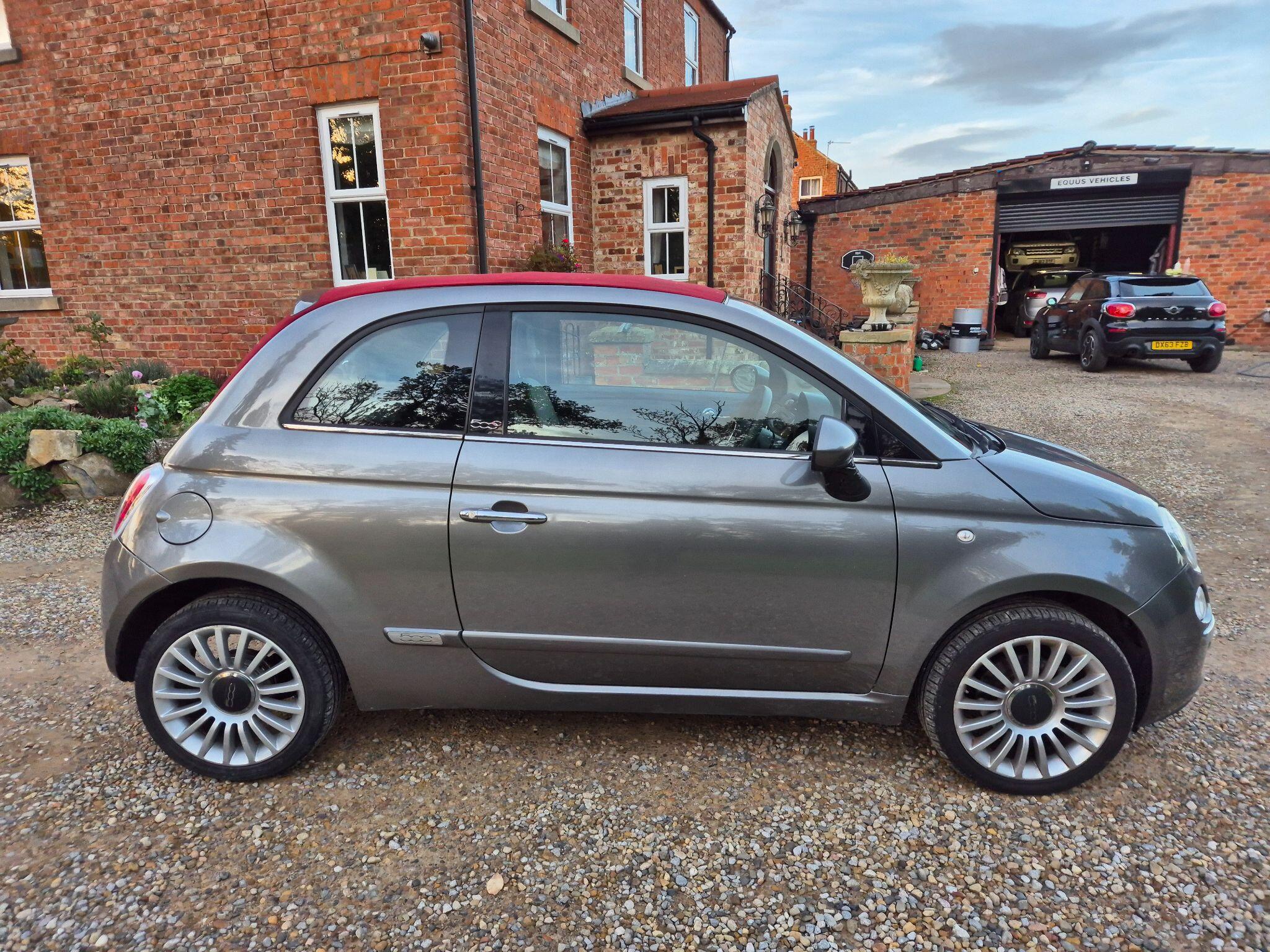 Fiat 500C 0.9 TwinAir Lounge Euro 5 (s/s) 2dr 2dr Manual 2011