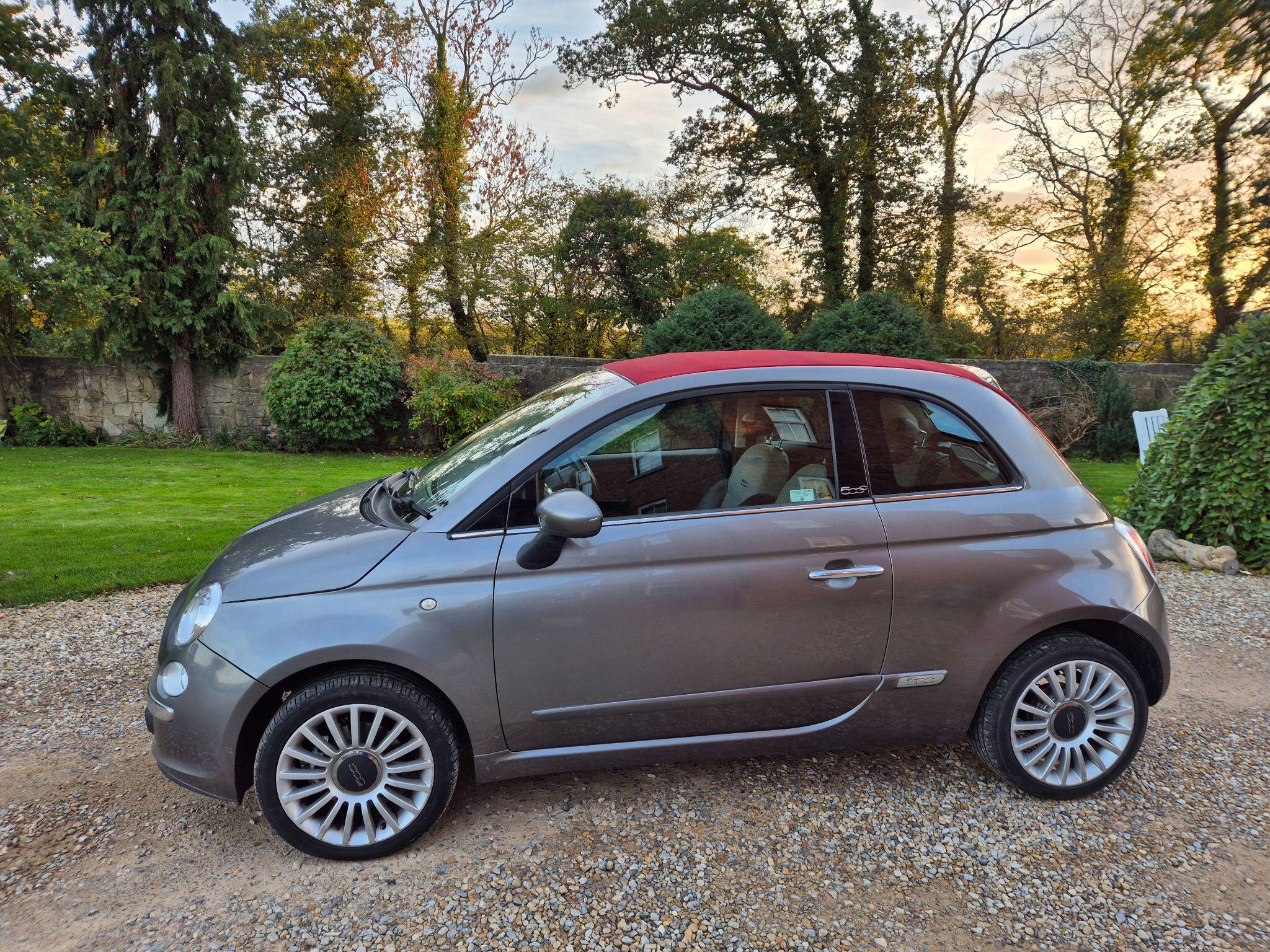 Fiat 500C 0.9 TwinAir Lounge Euro 5 (s/s) 2dr 2dr Manual 2011