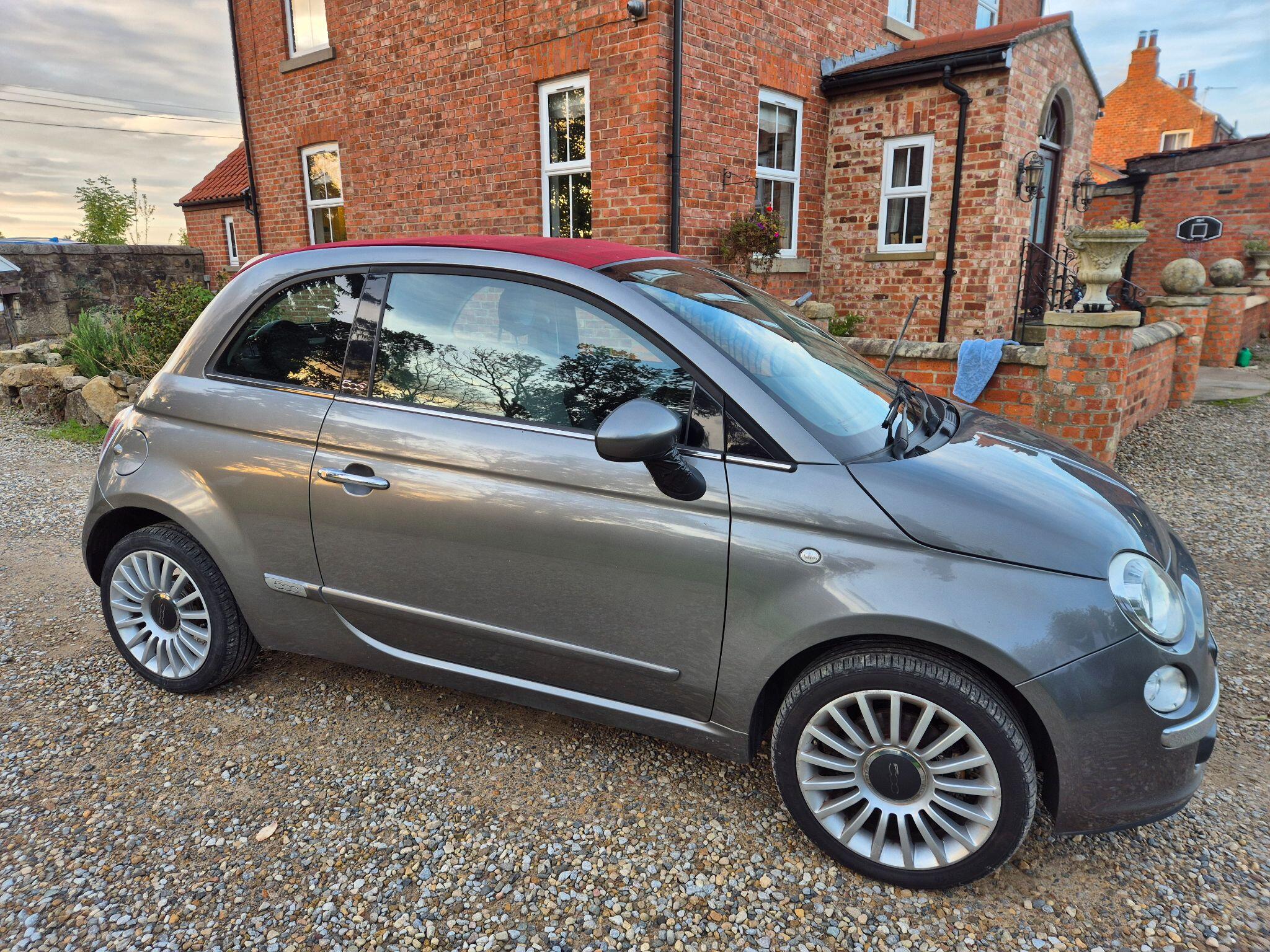 Fiat 500C 0.9 TwinAir Lounge Euro 5 (s/s) 2dr 2dr Manual 2011