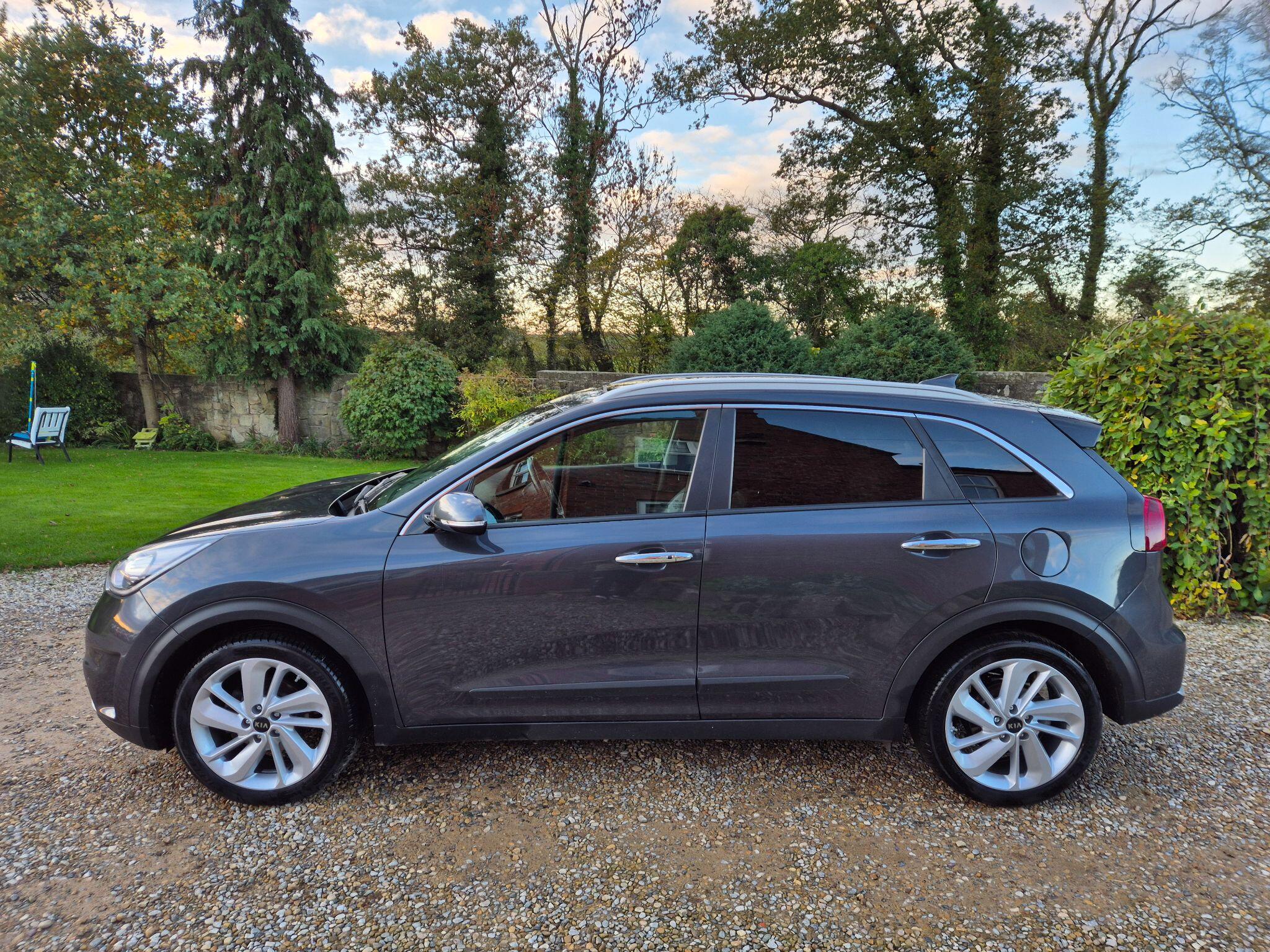Kia Niro 1.6h GDi 4 DCT Euro 6 (s/s) 5dr ( 16in Alloy) 5dr Automatic 2019