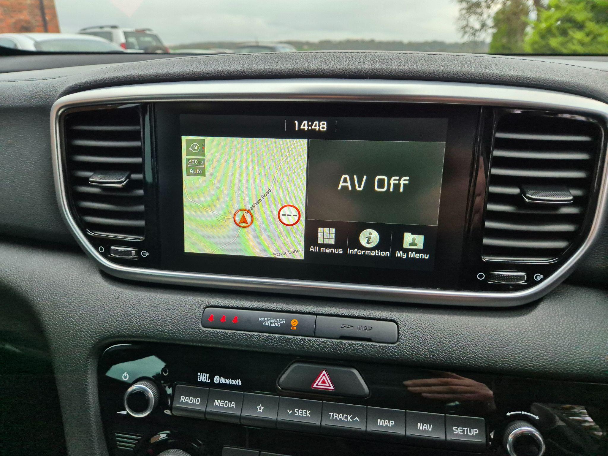 Kia Sportage 1.6 CRDi 4 DCT Euro 6 (s/s) 5dr 5dr Automatic 2019