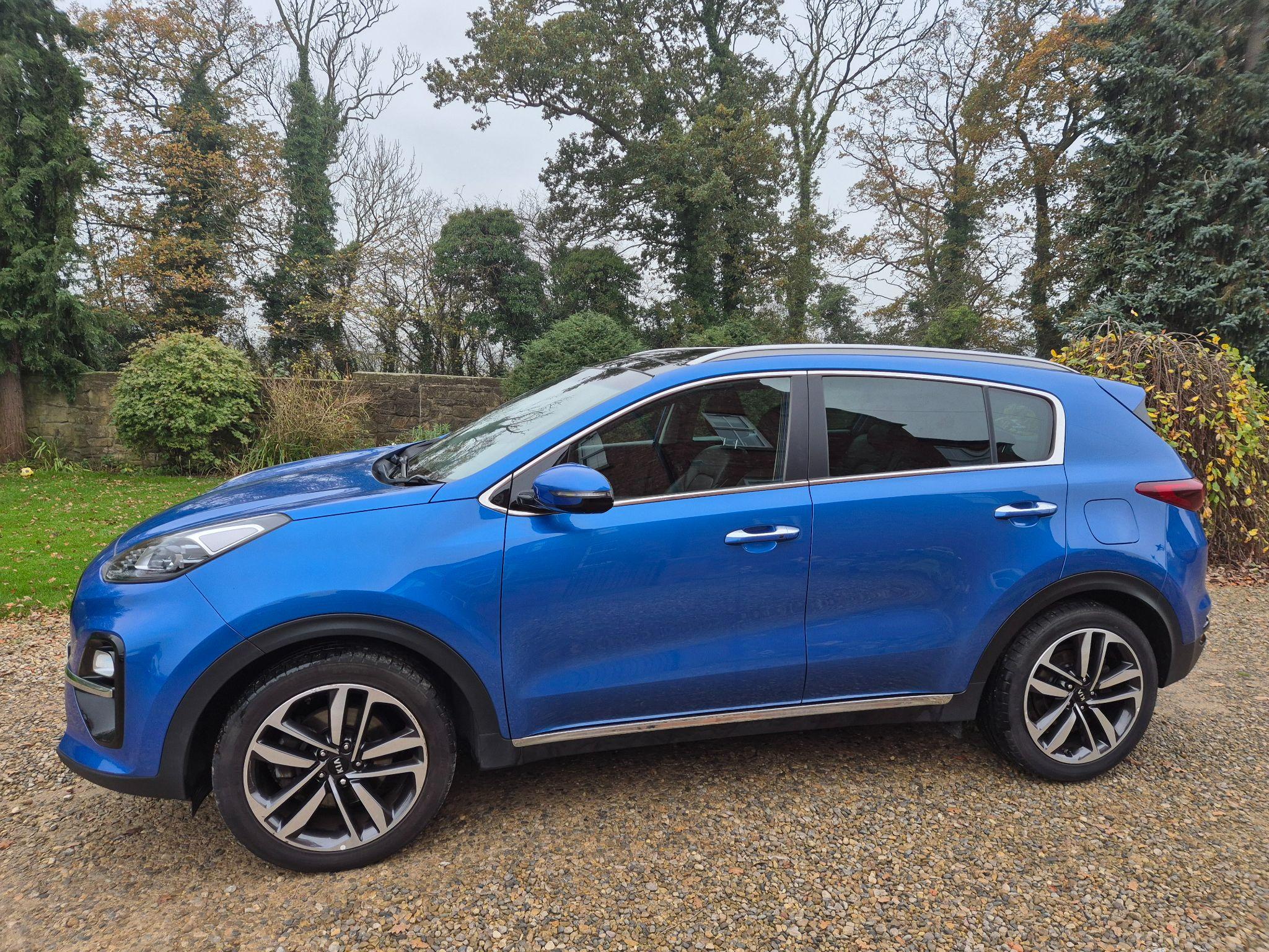 Kia Sportage 1.6 CRDi 4 DCT Euro 6 (s/s) 5dr 5dr Automatic 2019