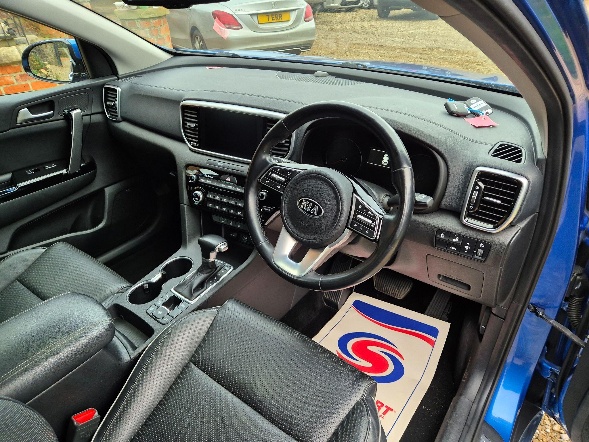 Kia Sportage 1.6 CRDi 4 DCT Euro 6 (s/s) 5dr 5dr Automatic 2019
