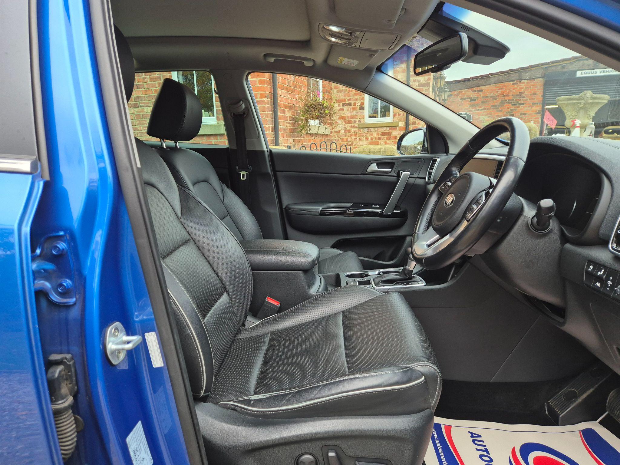Kia Sportage 1.6 CRDi 4 DCT Euro 6 (s/s) 5dr 5dr Automatic 2019
