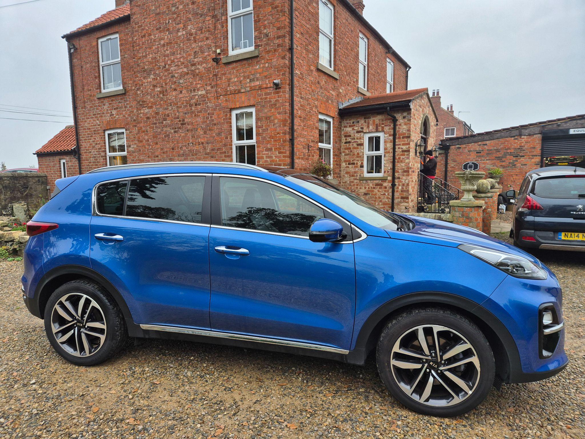 Kia Sportage 1.6 CRDi 4 DCT Euro 6 (s/s) 5dr 5dr Automatic 2019