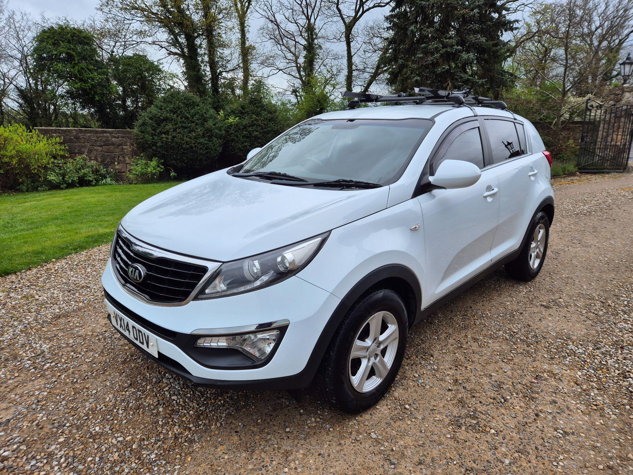 Kia Sportage 1.6 GDi 1 2WD Euro 5 5dr 5dr Manual 2014
