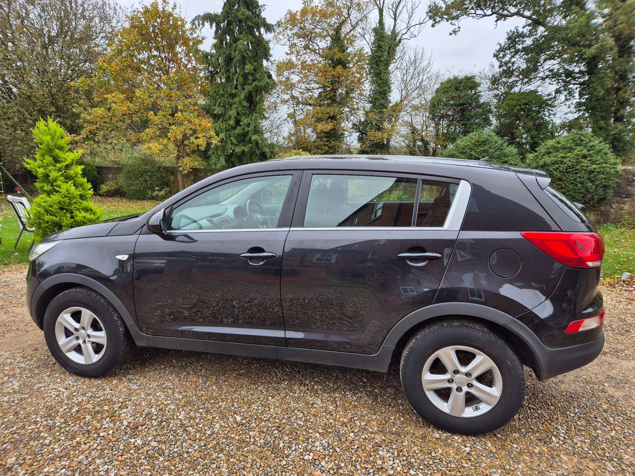 Kia Sportage 1.6 GDi 1 2WD Euro 5 5dr 5dr Manual 2014