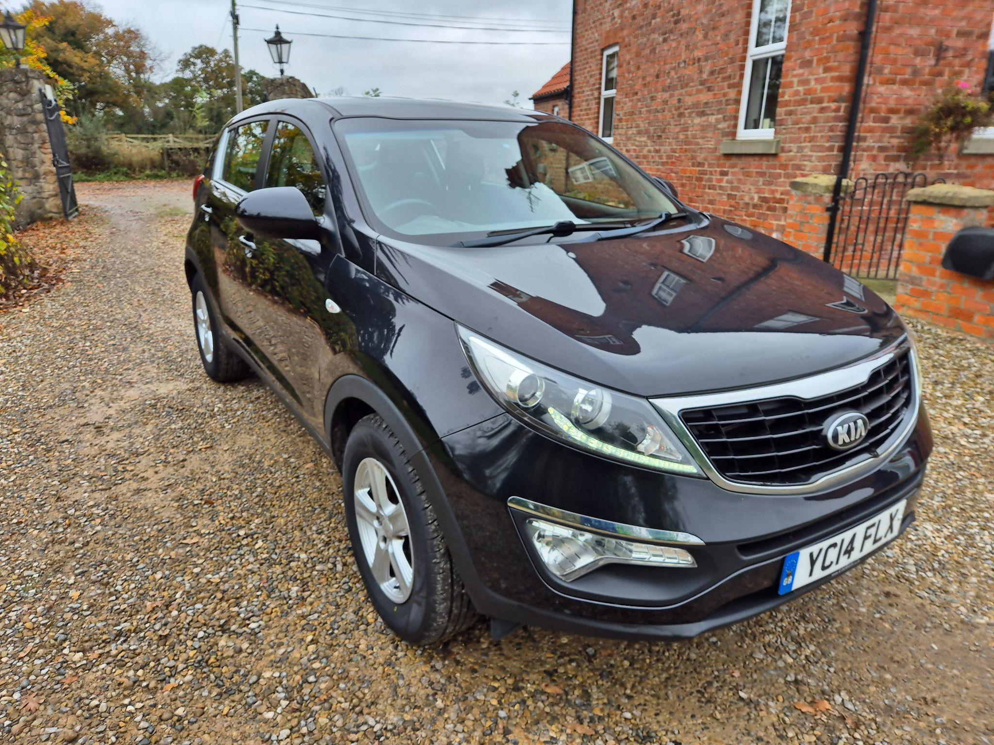 Kia Sportage 1.6 GDi 1 2WD Euro 5 5dr 5dr Manual 2014