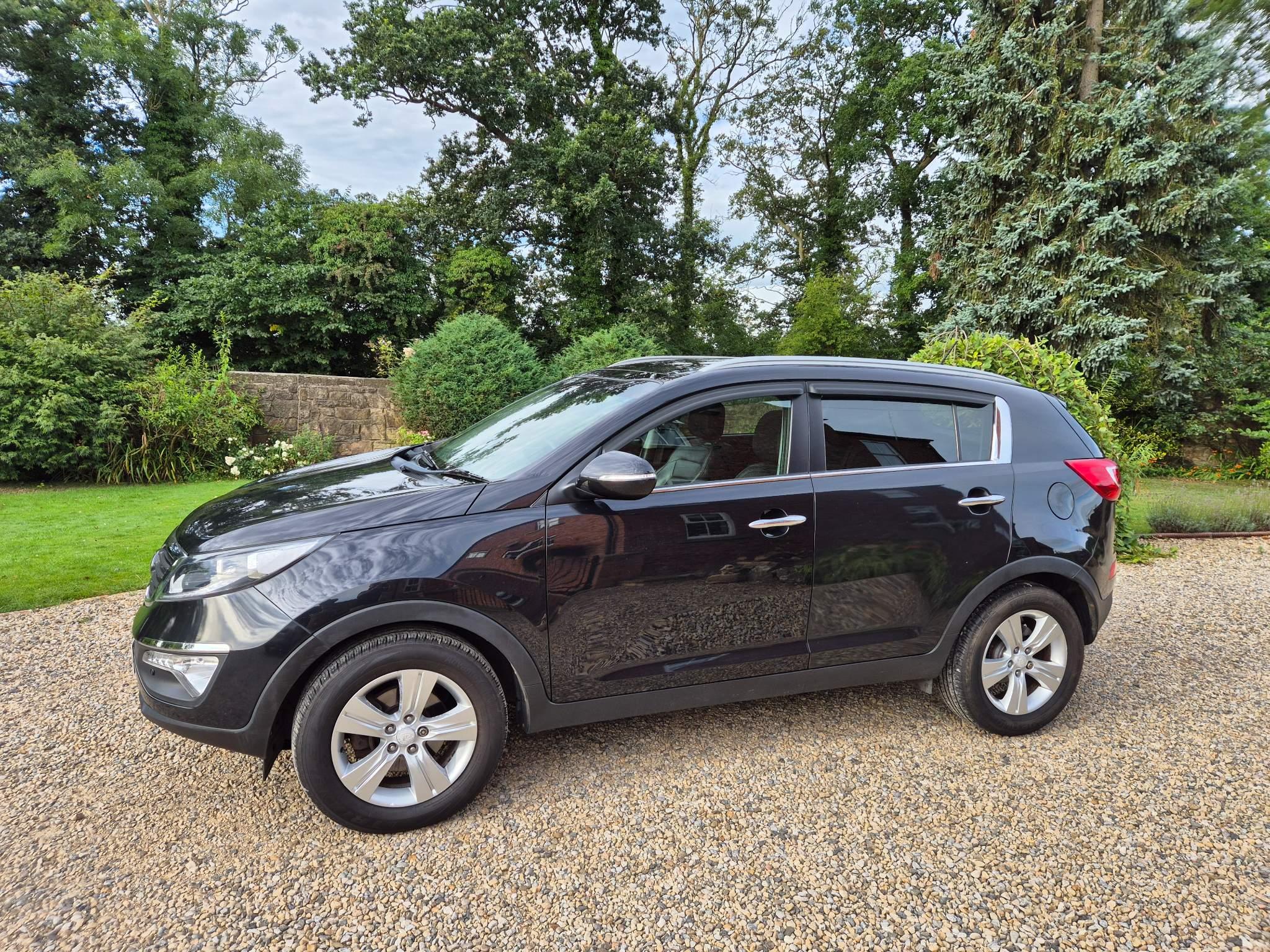Kia Sportage 1.7 CRDi EcoDynamics 2 2WD Euro 5 (s/s) 5dr 5dr Manual 2013