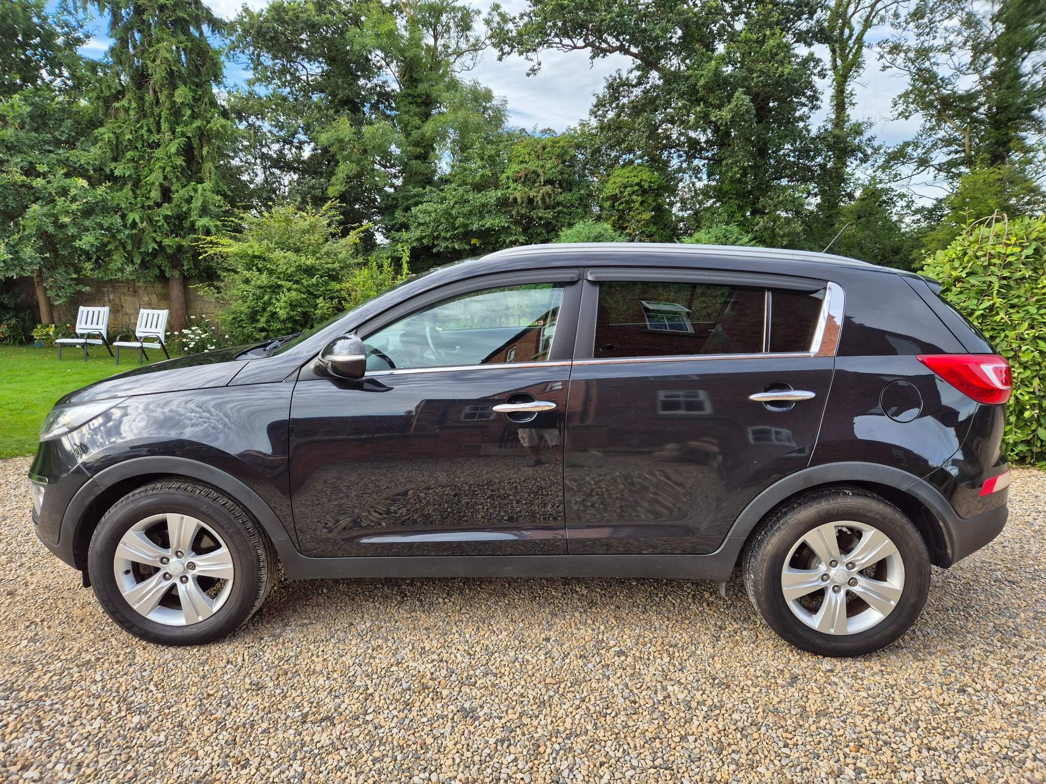 Kia Sportage 1.7 CRDi EcoDynamics 2 2WD Euro 5 (s/s) 5dr 5dr Manual 2013
