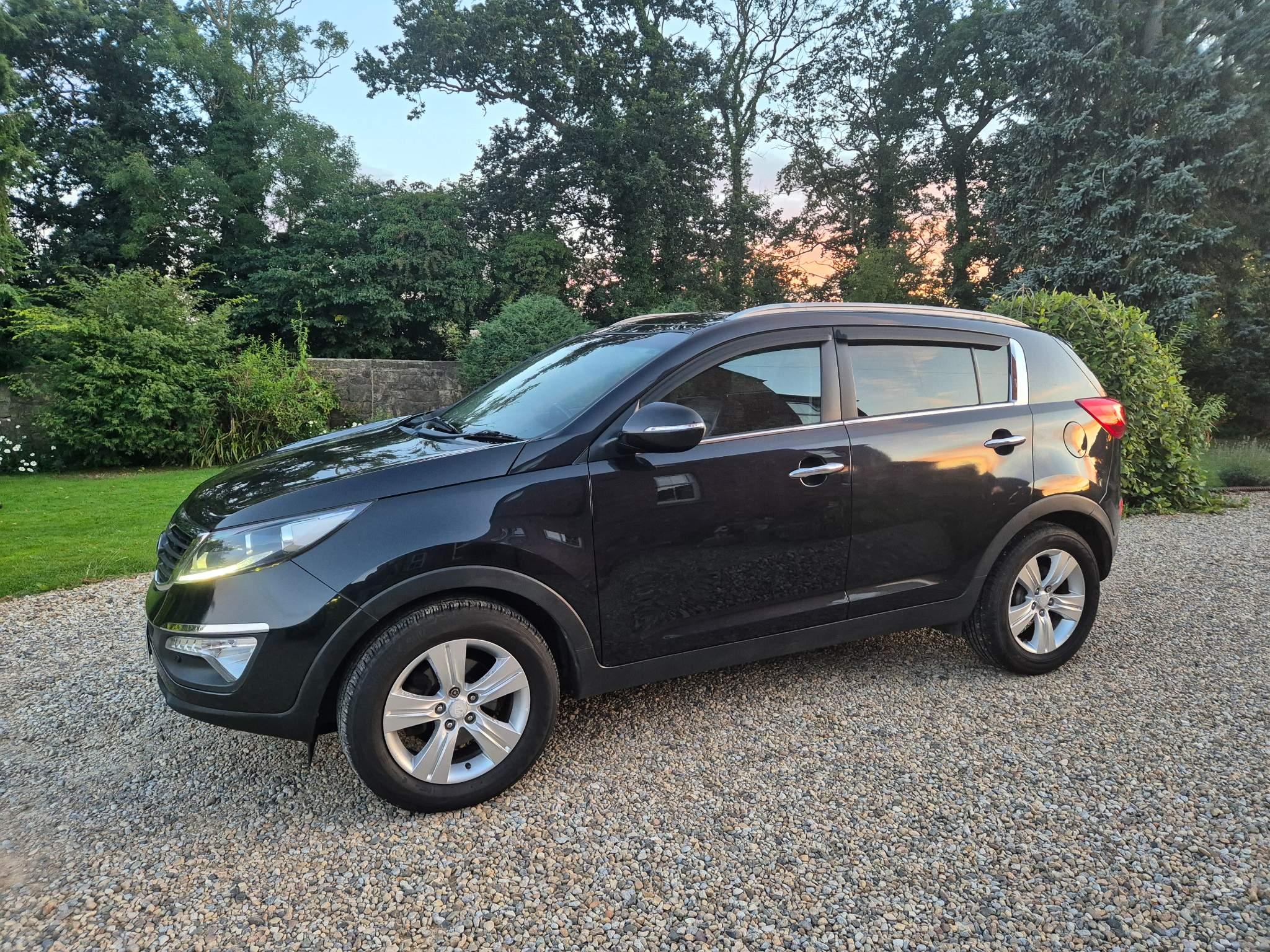 Kia Sportage 1.7 CRDi EcoDynamics 2 2WD Euro 5 (s/s) 5dr 5dr Manual 2013