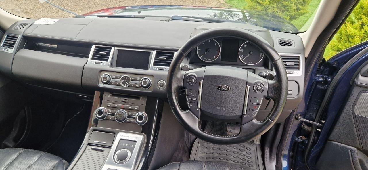 Land Rover Range Rover Sport 3.0 SDV6 HSE BLACK 5d 255 BHP 5dr Automatic 2013