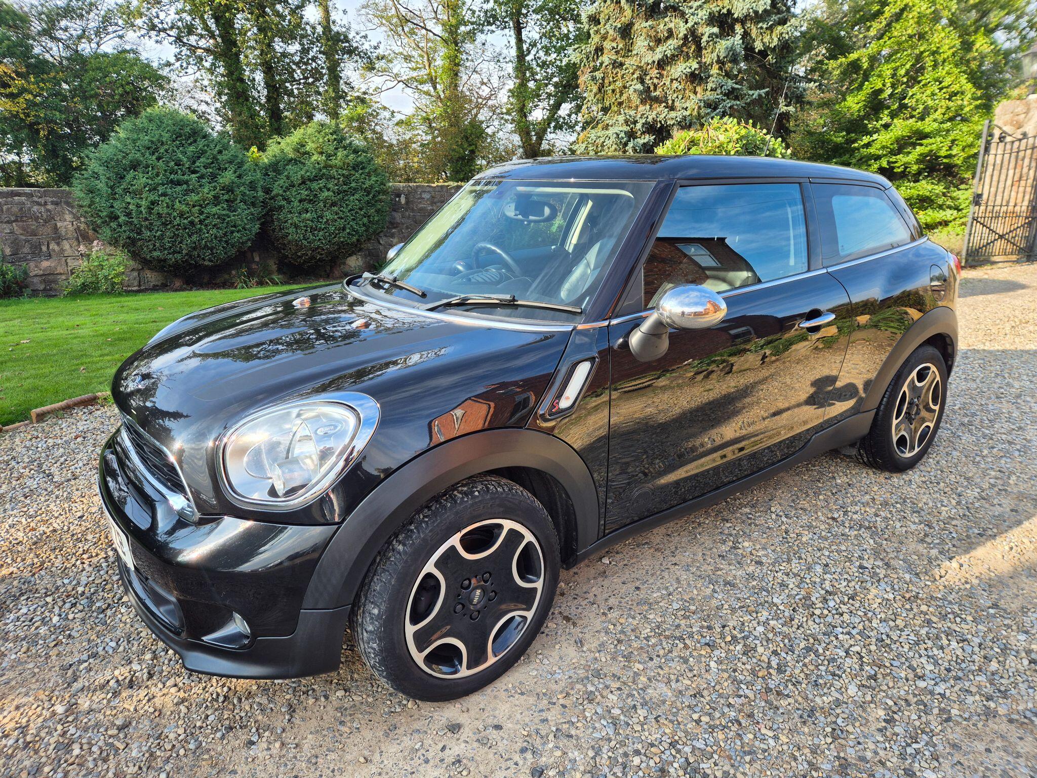MINI Paceman 1.6 Cooper S Auto Euro 5 3dr 3dr Automatic 2013