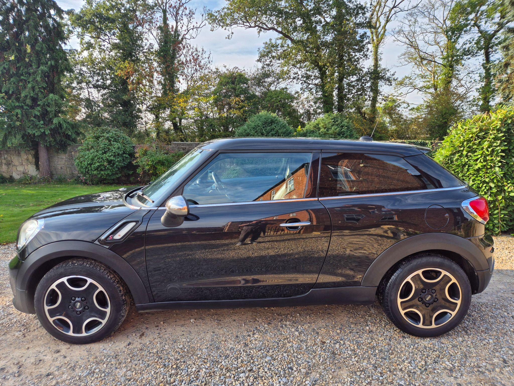 MINI Paceman 1.6 Cooper S Auto Euro 5 3dr 3dr Automatic 2013