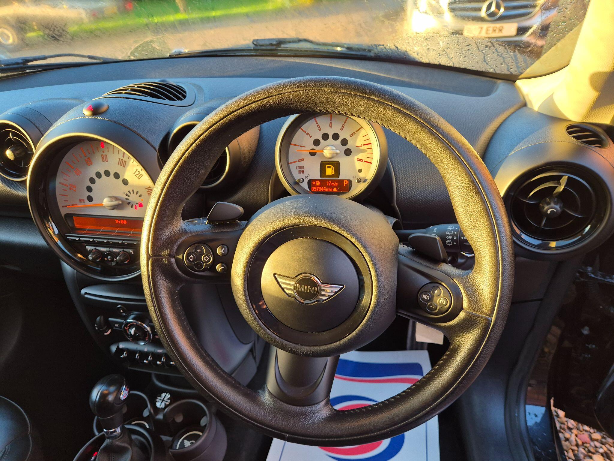 MINI Paceman 1.6 Cooper S Auto Euro 5 3dr 3dr Automatic 2013