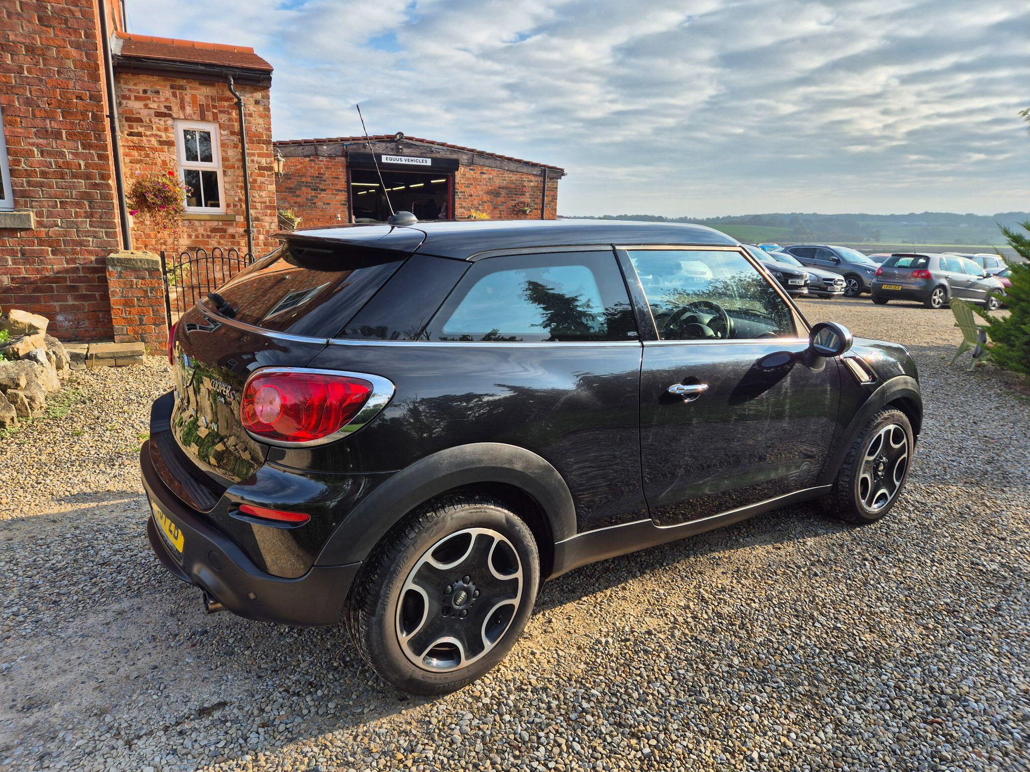 MINI Paceman 1.6 Cooper S Auto Euro 5 3dr 3dr Automatic 2013