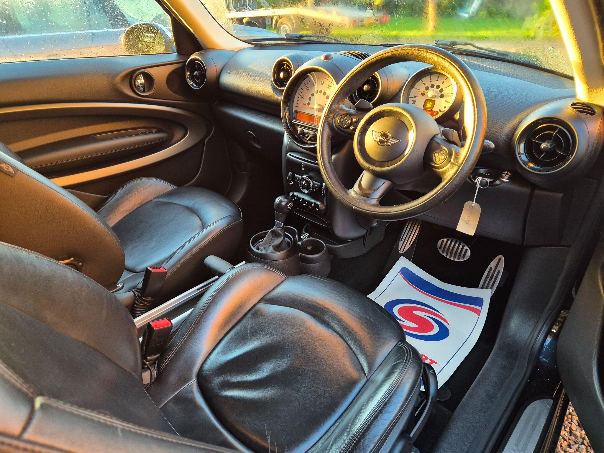 MINI Paceman 1.6 Cooper S Auto Euro 5 3dr 3dr Automatic 2013